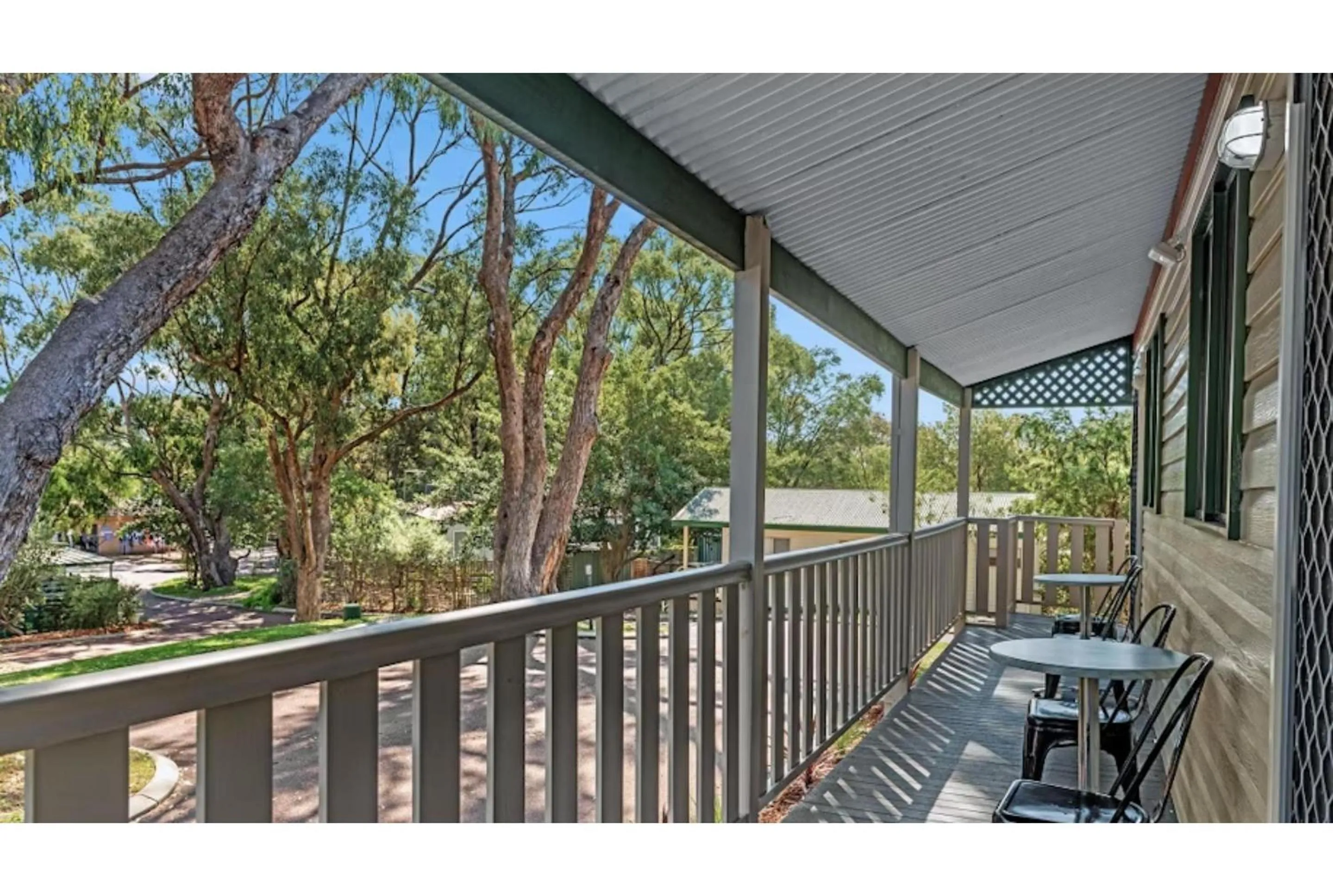 Patio in Discovery Parks - Woodman Point