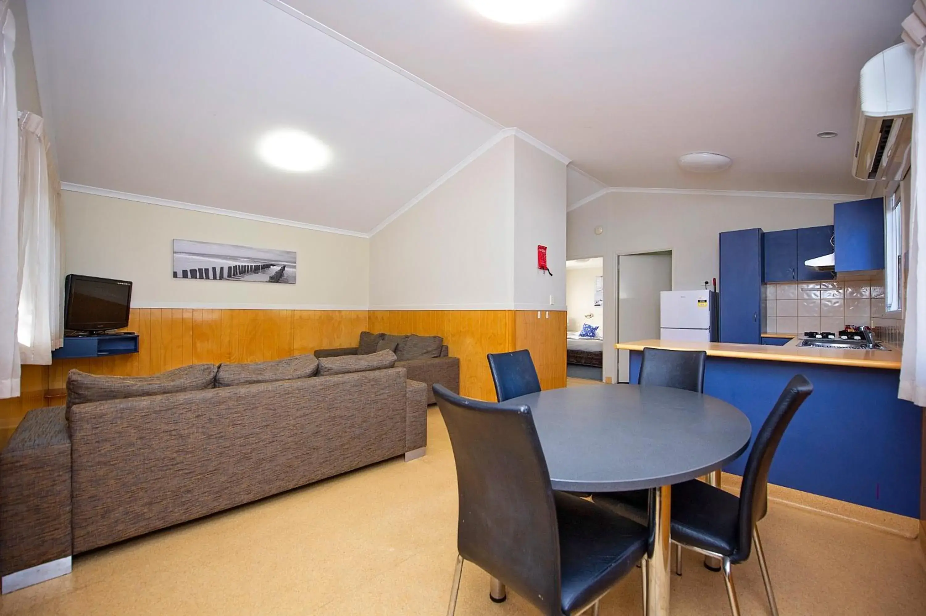 Kitchen or kitchenette in Discovery Parks - Woodman Point Kitchen or kitchenette in Discovery Parks - Woodman Point