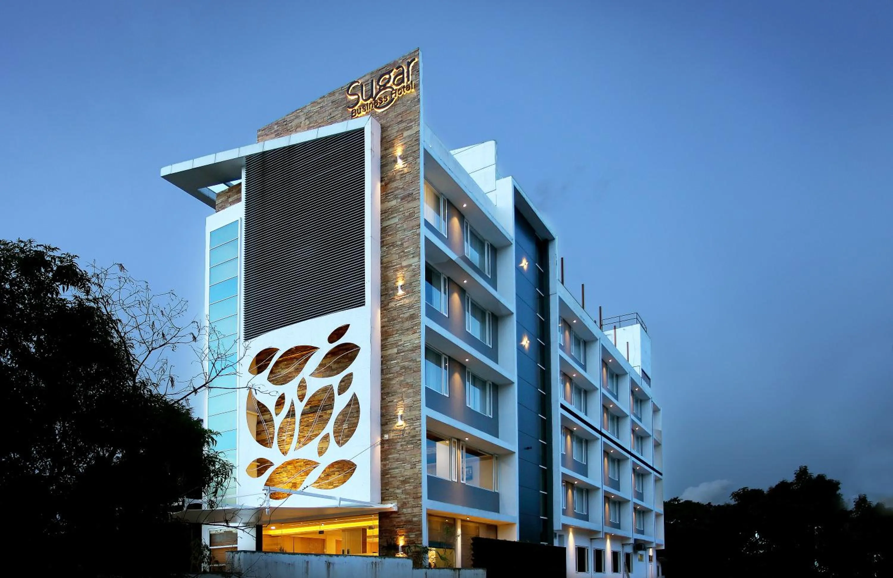Property building in Sugar Business Hotel