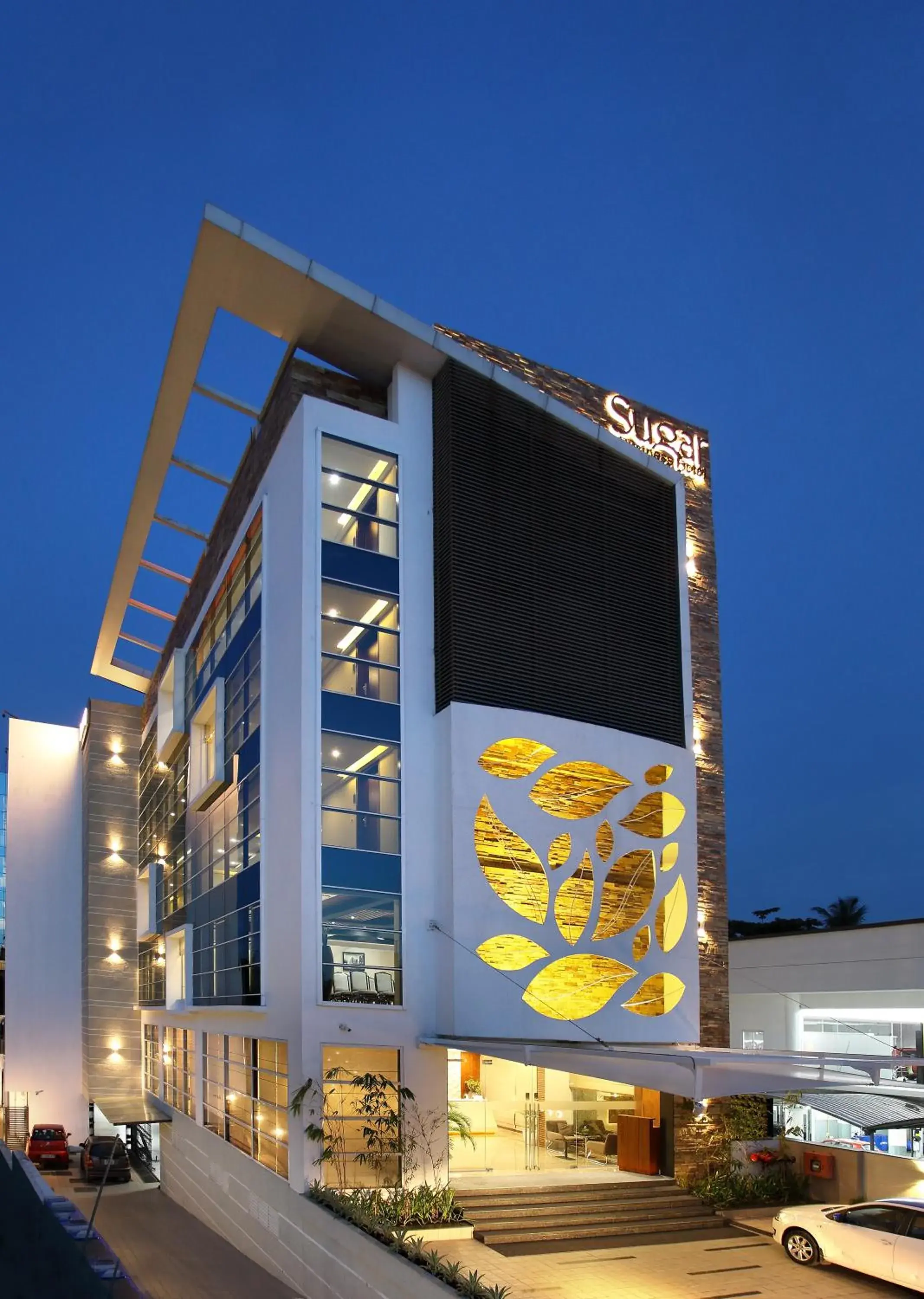 Property building in Sugar Business Hotel Property building in Sugar Business Hotel