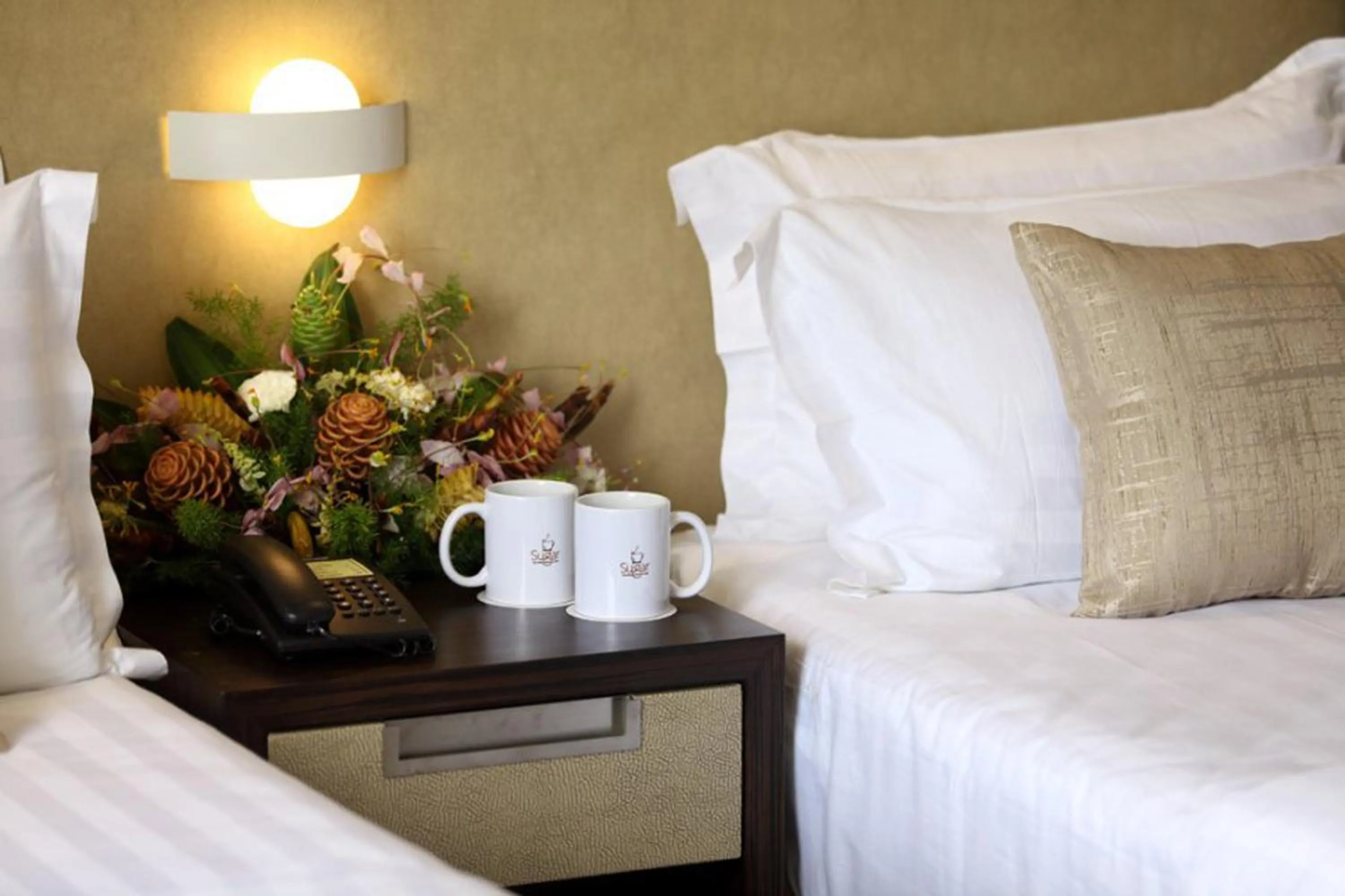 Bed in Sugar Business Hotel