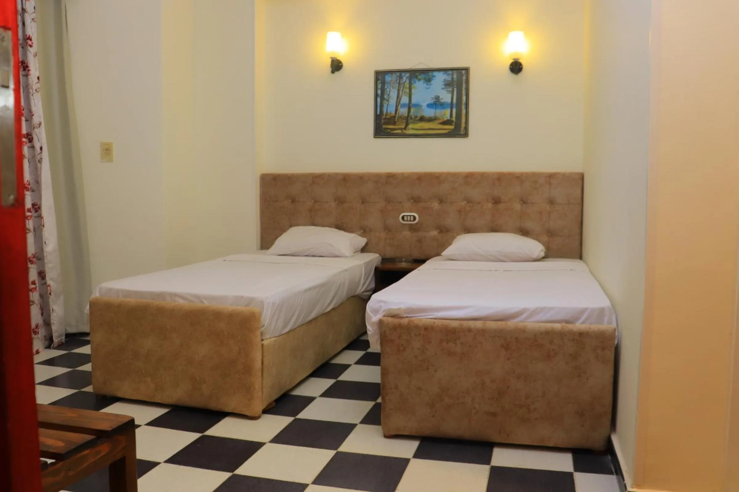 Photo of the whole room, Bed in Royal City Hotel