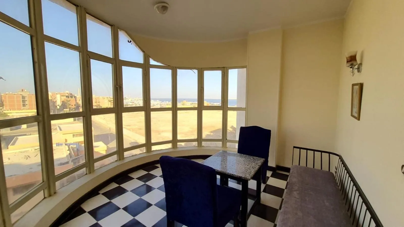 Balcony/Terrace in Royal City Hotel