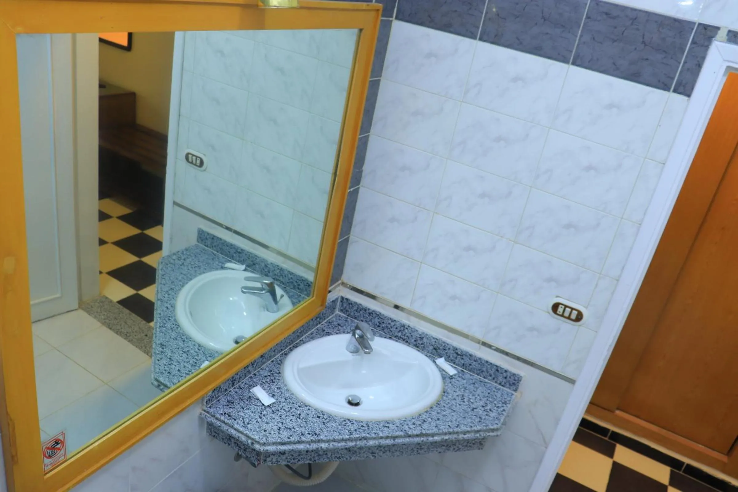 Bathroom in Royal City Hotel