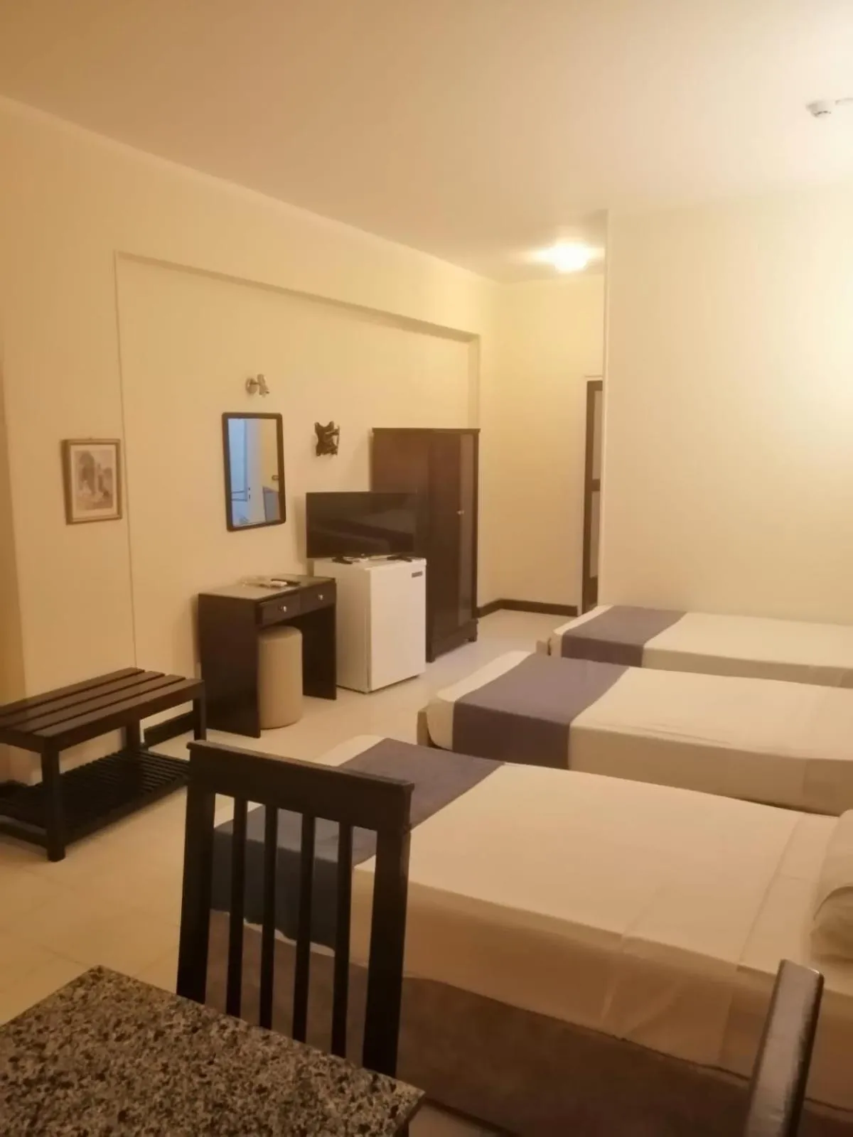 Bedroom, Bed in Royal City Hotel