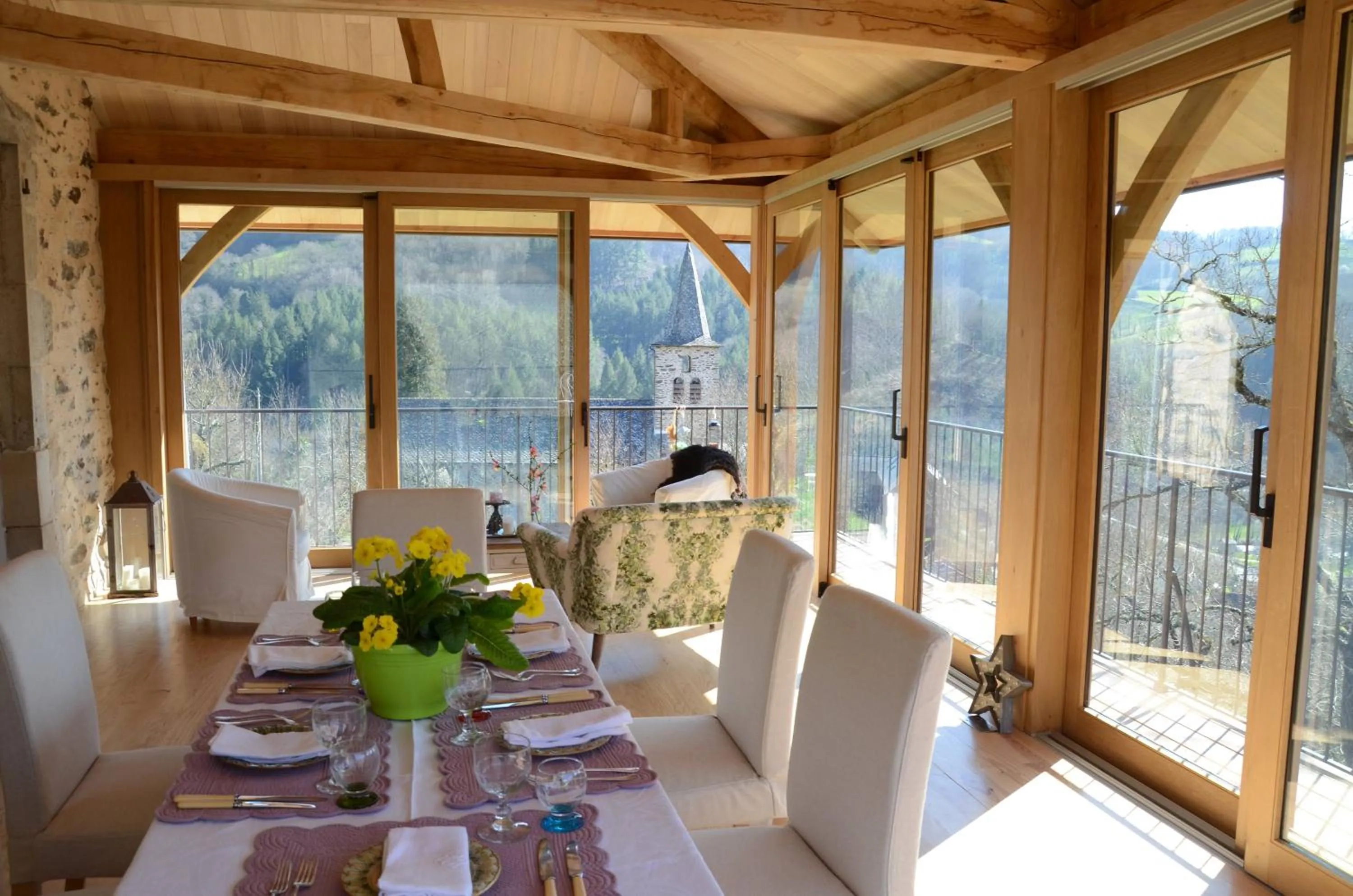 Breakfast in Le Couvent