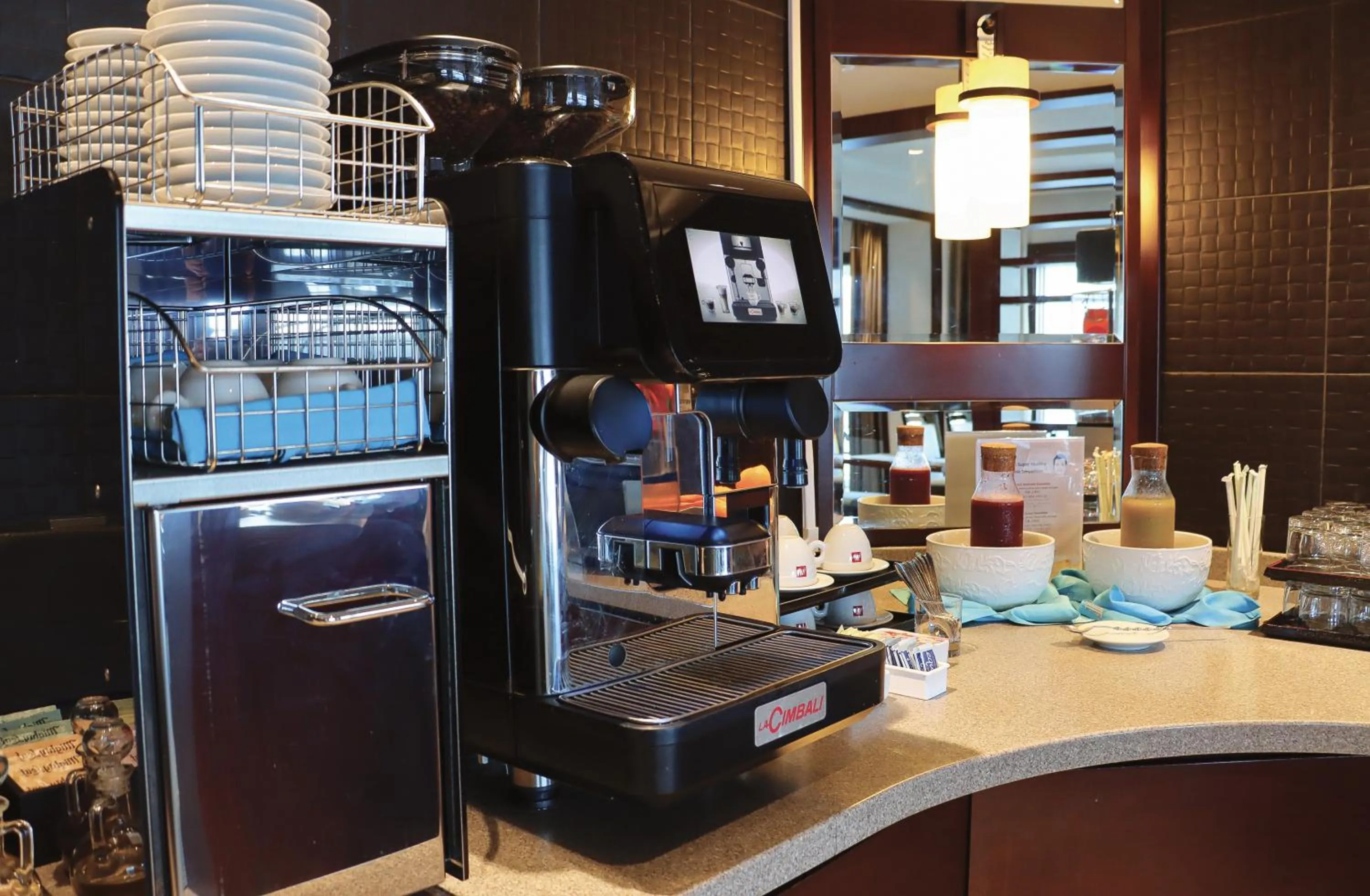 Continental breakfast in RIHGA Royal Laguna Guam Resort