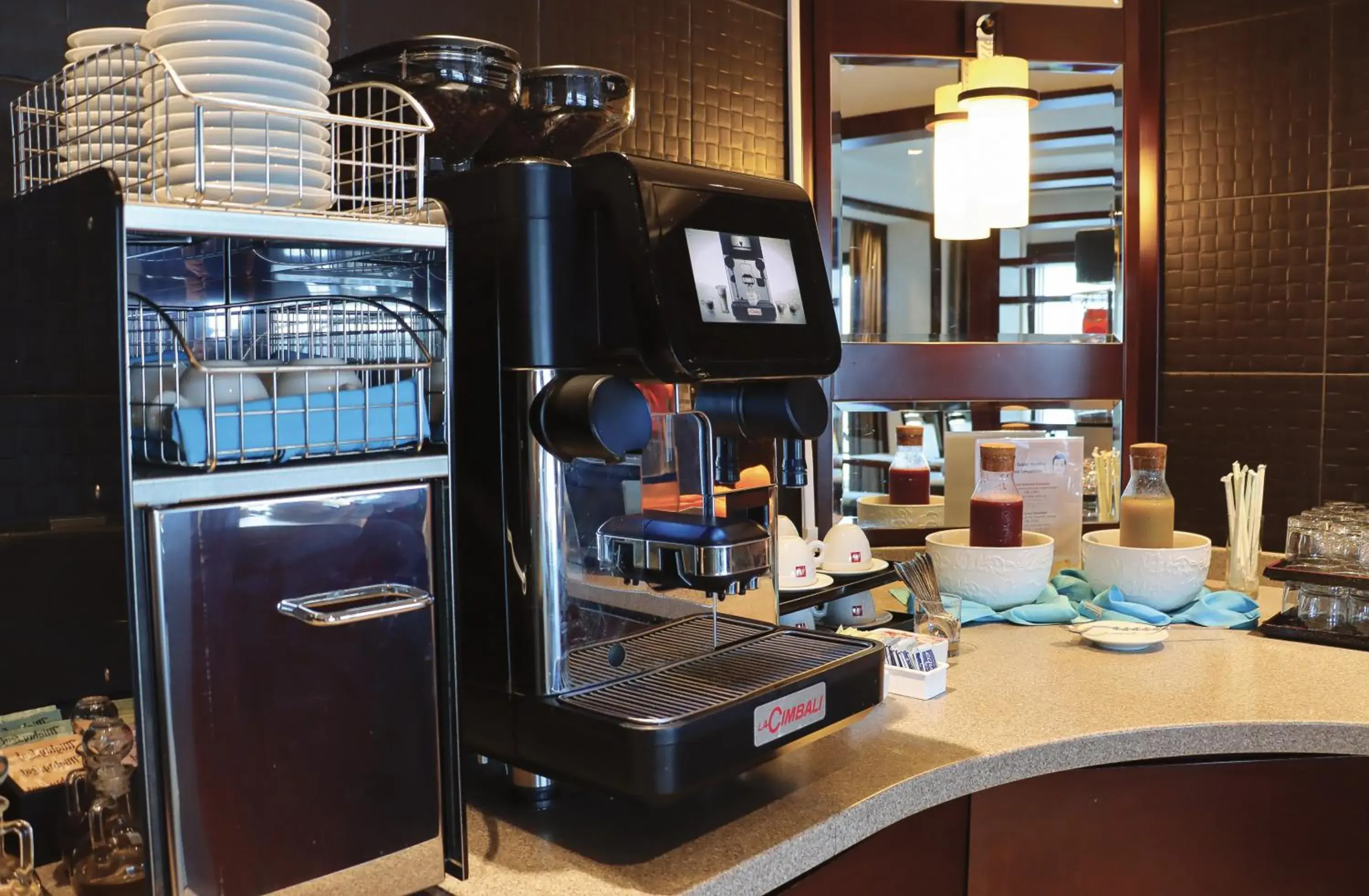 Continental breakfast in RIHGA Royal Laguna Guam Resort Continental breakfast in RIHGA Royal Laguna Guam Resort