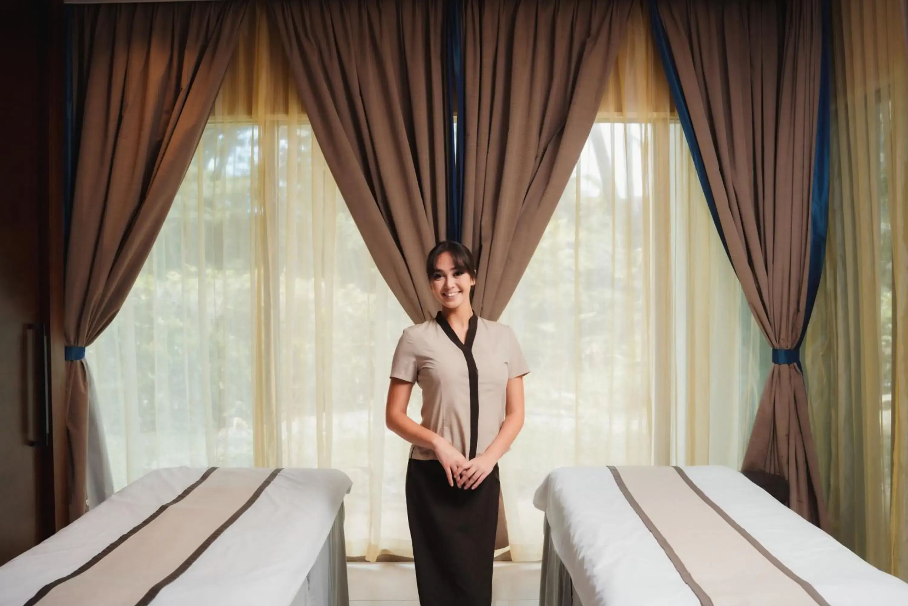 Spa and wellness centre/facilities, Bed in RIHGA Royal Laguna Guam Resort Spa and wellness centre/facilities, Bed in RIHGA Royal Laguna Guam Resort