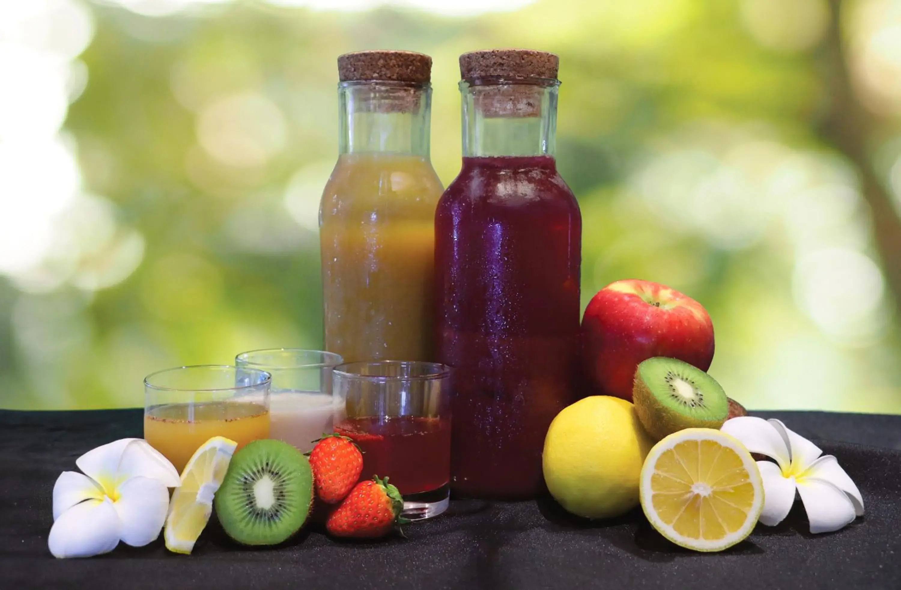 Continental breakfast in RIHGA Royal Laguna Guam Resort Continental breakfast in RIHGA Royal Laguna Guam Resort
