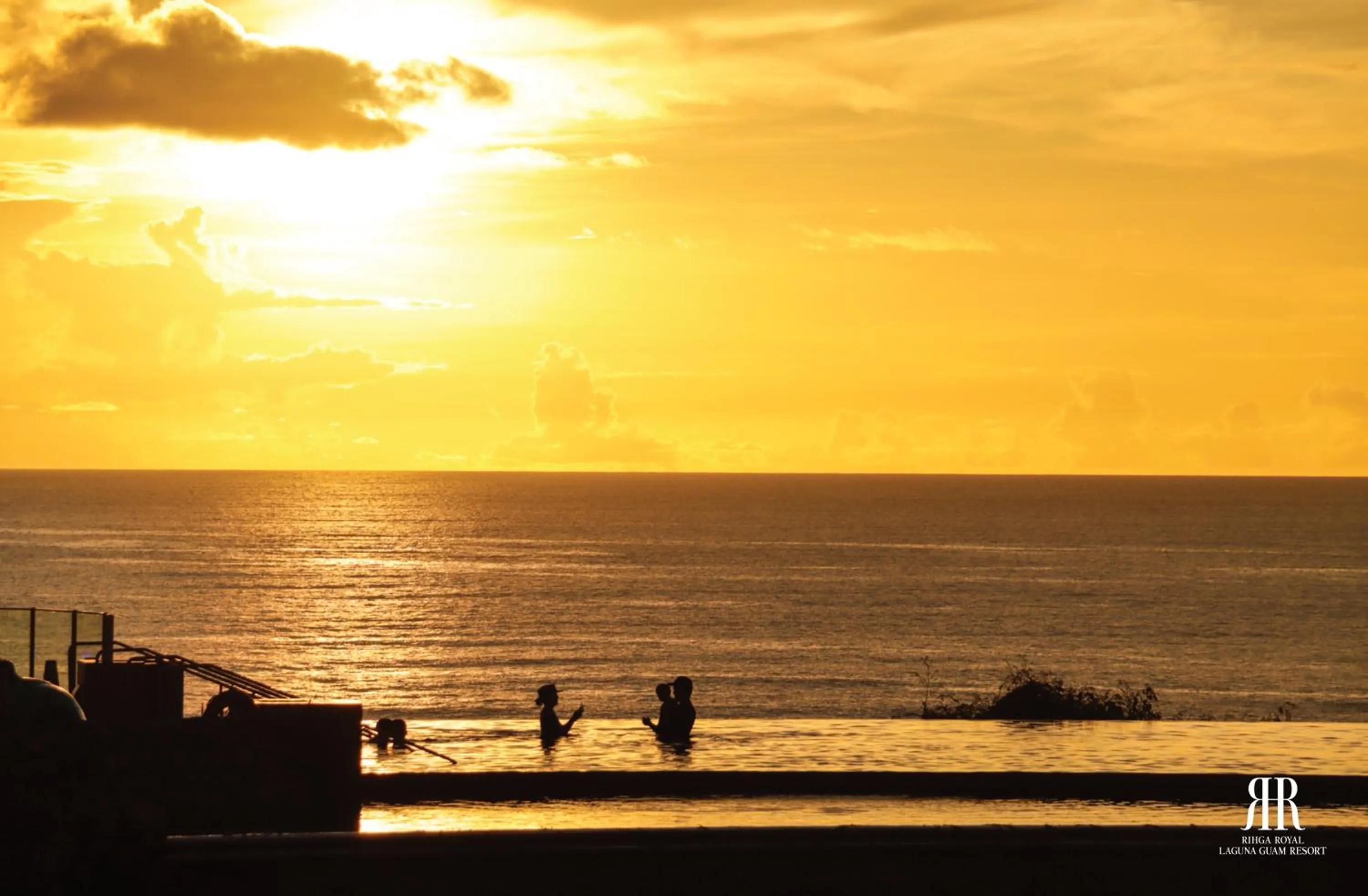 Swimming pool in RIHGA Royal Laguna Guam Resort