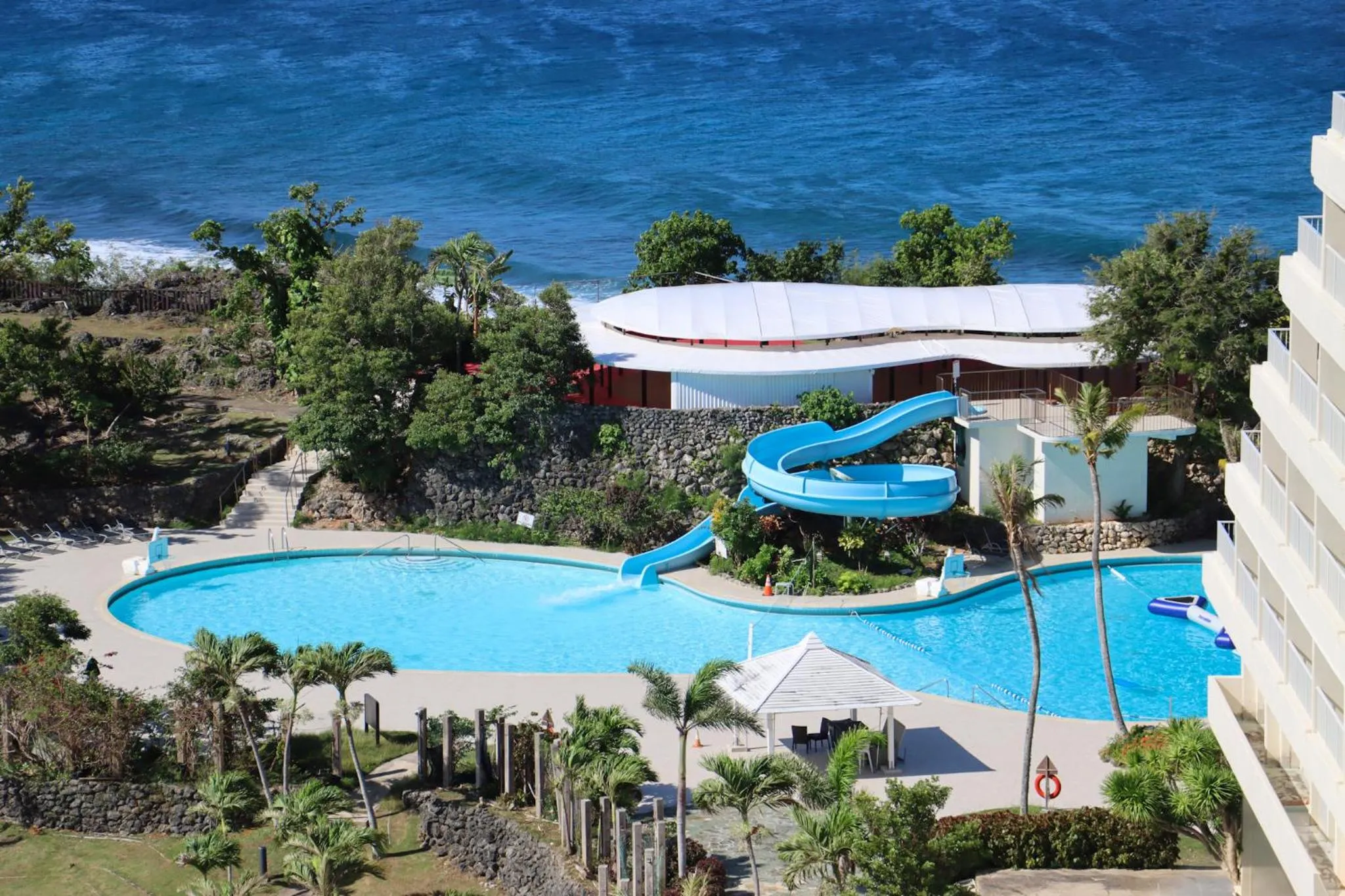 Swimming pool in RIHGA Royal Laguna Guam Resort