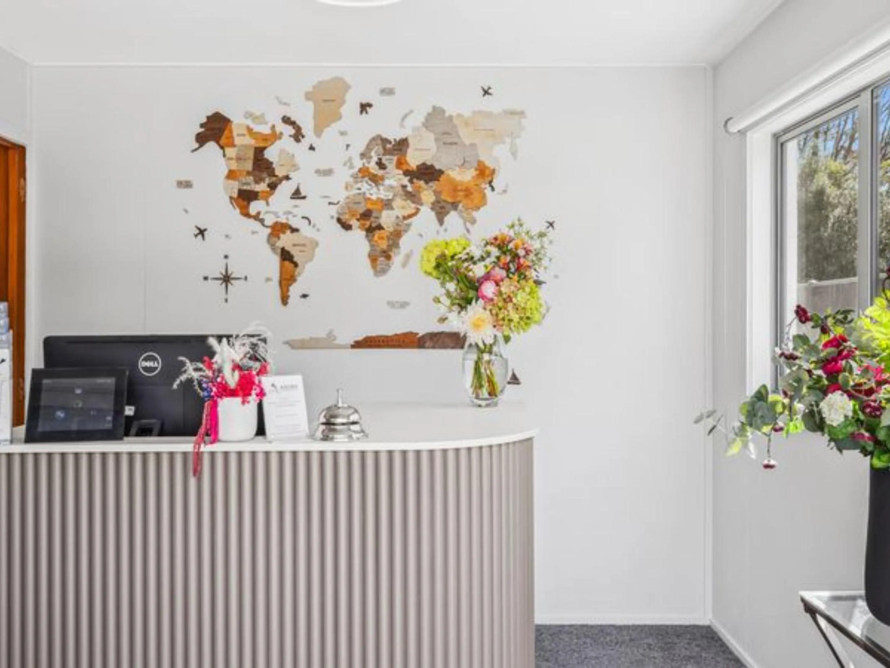 Lobby or reception in ASURE Brookvale Motel