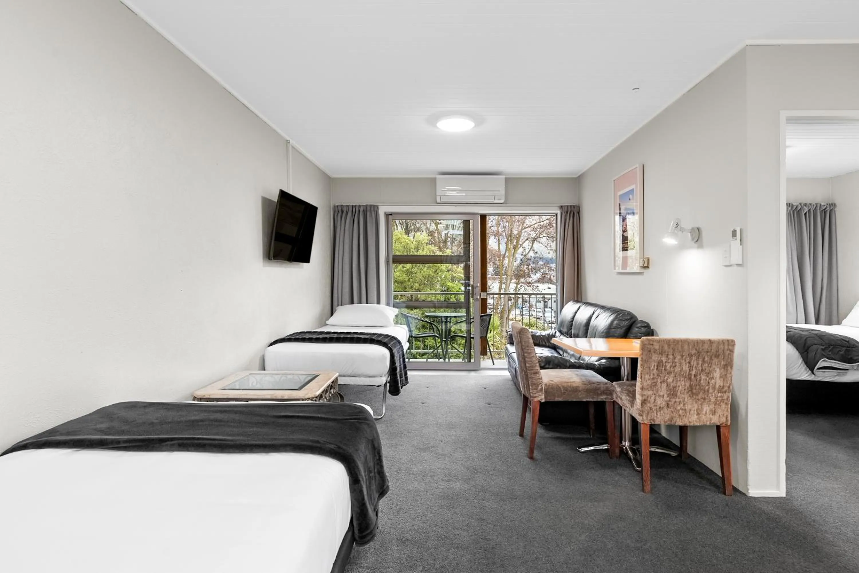 Bed in ASURE Brookvale Motel