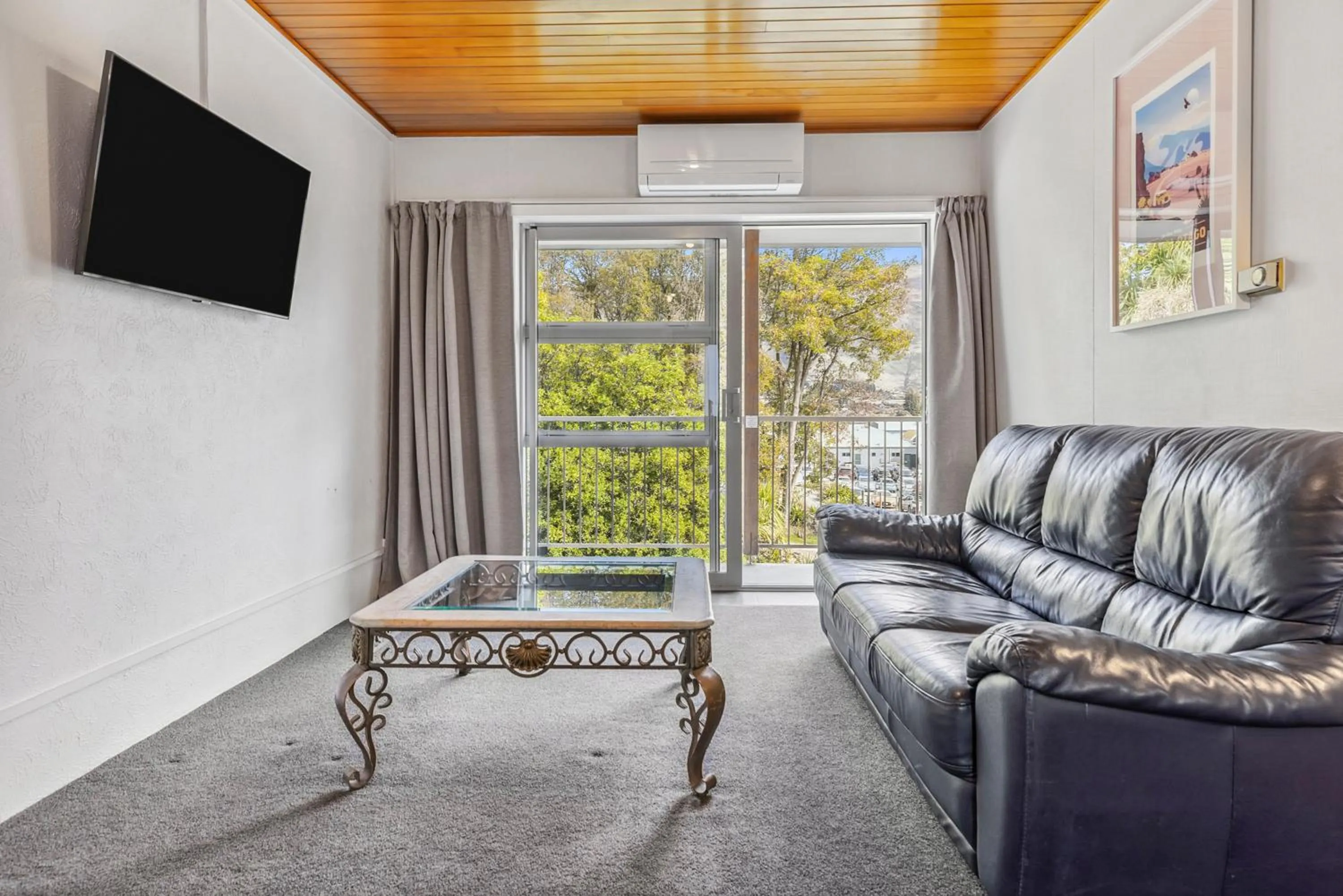 Living room in ASURE Brookvale Motel