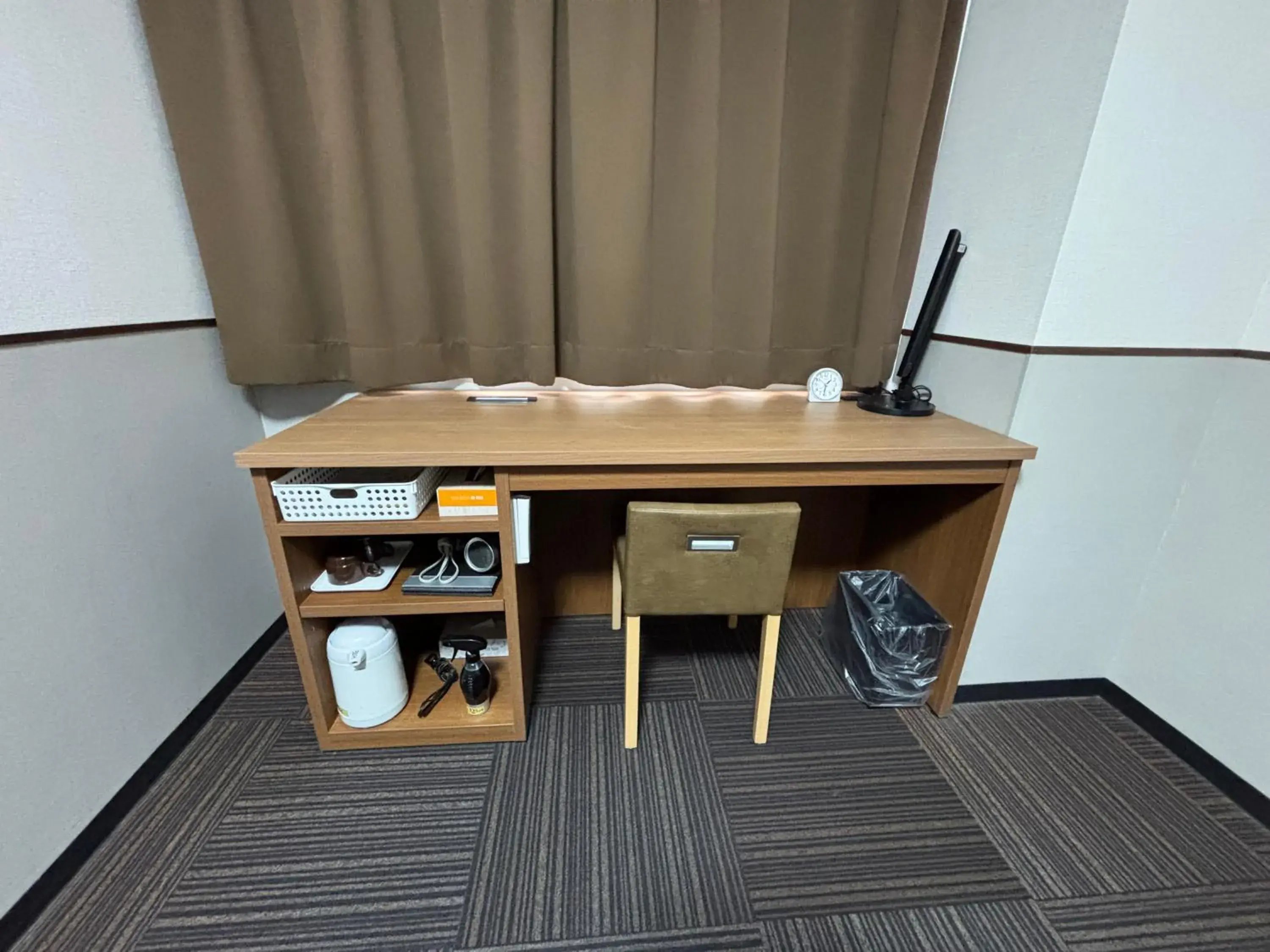 Photo of the whole room in Hotel 1-2-3 Kurashiki Photo of the whole room in Hotel 1-2-3 Kurashiki