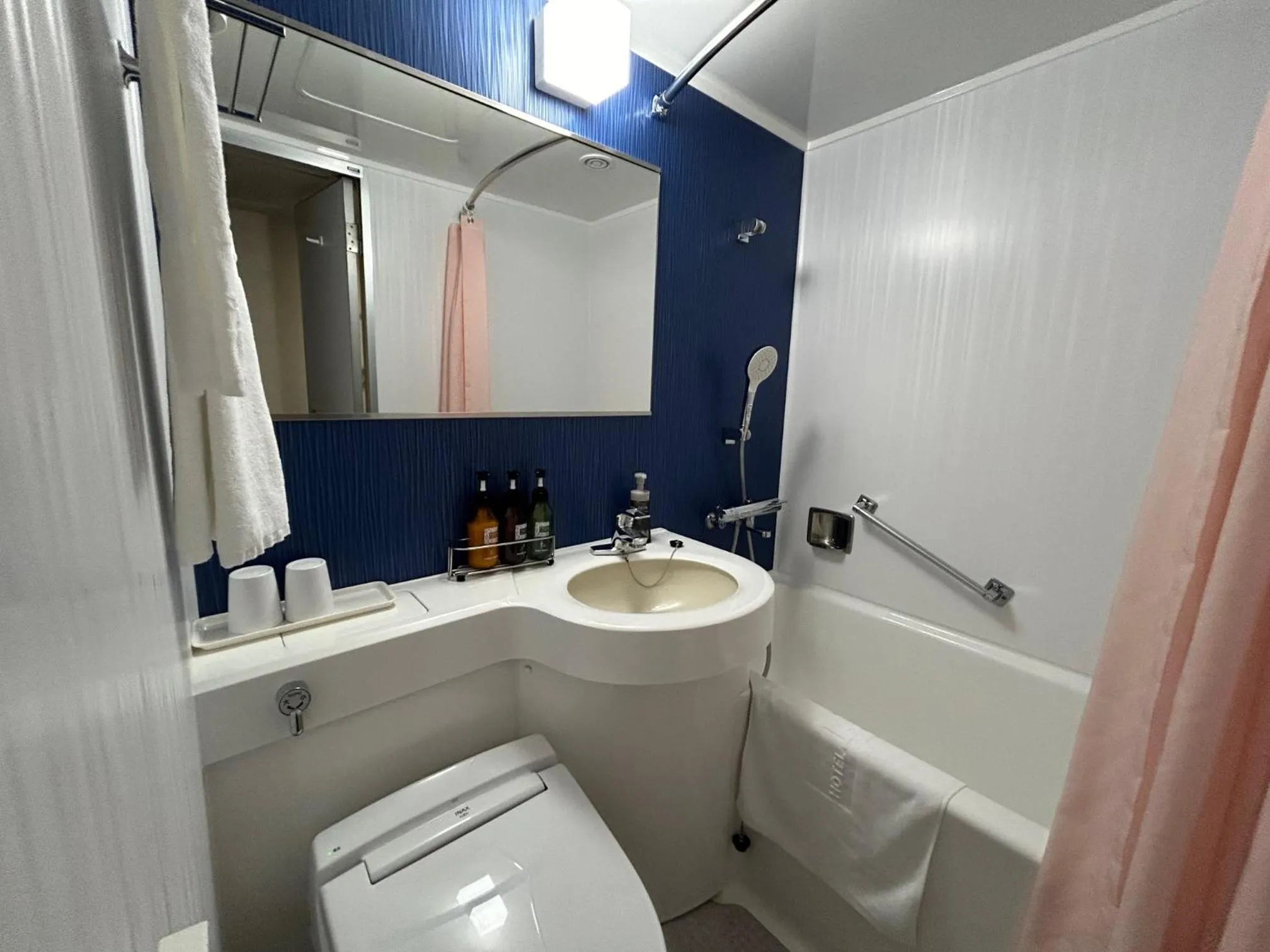 Bathroom in Hotel 1-2-3 Kurashiki