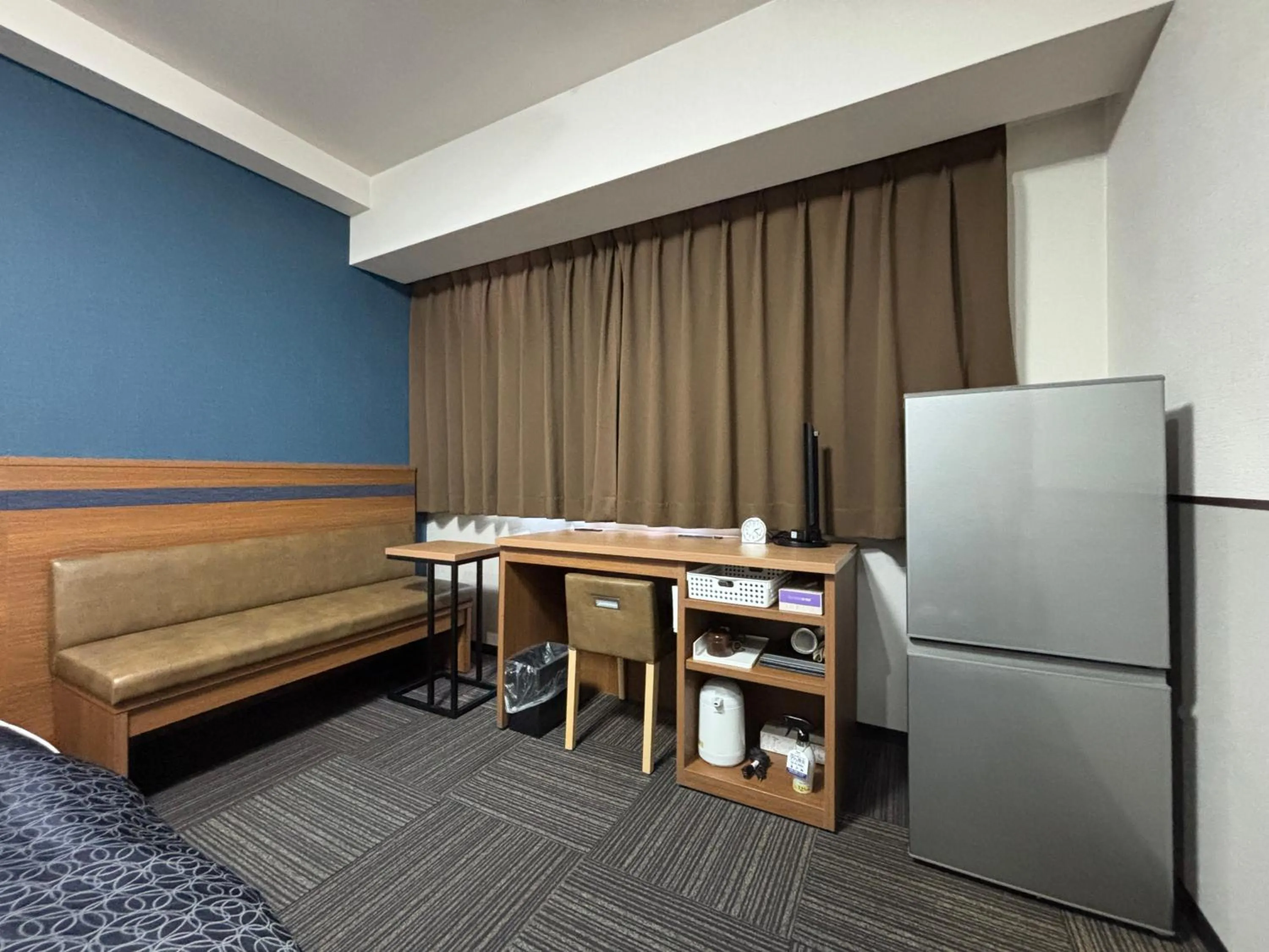 Seating area in Hotel 1-2-3 Kurashiki