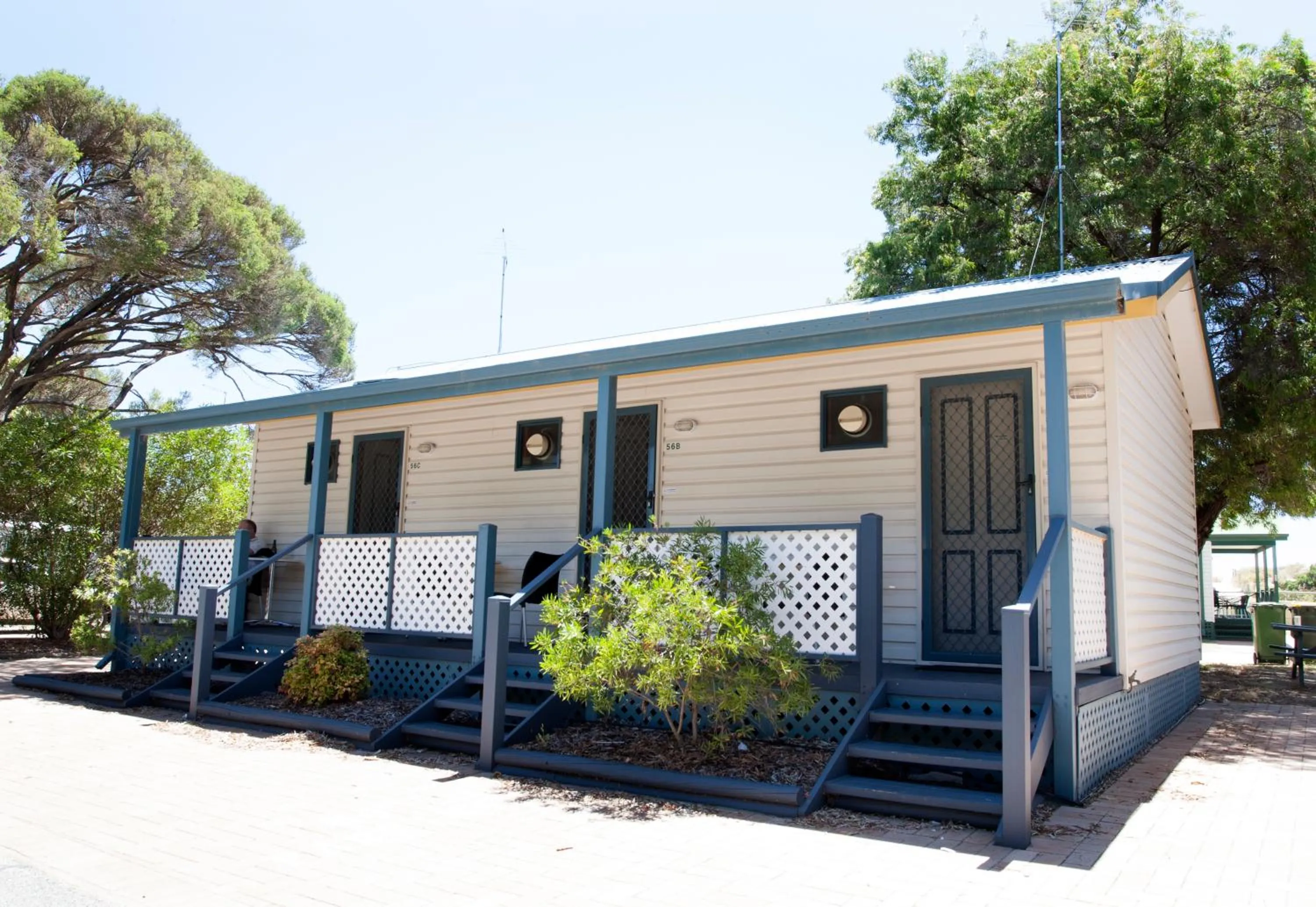 Property building in Discovery Parks - Coogee Beach