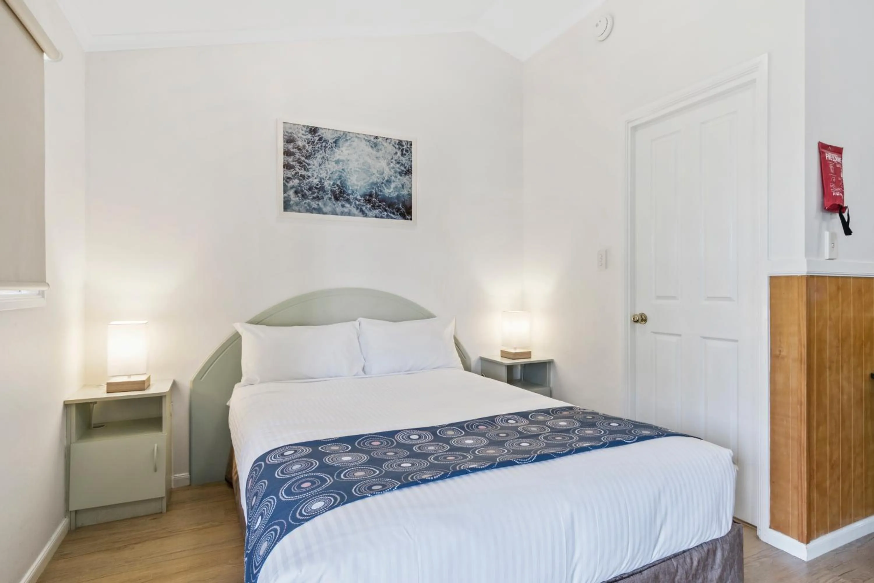 Bedroom, Bed in Discovery Parks - Coogee Beach