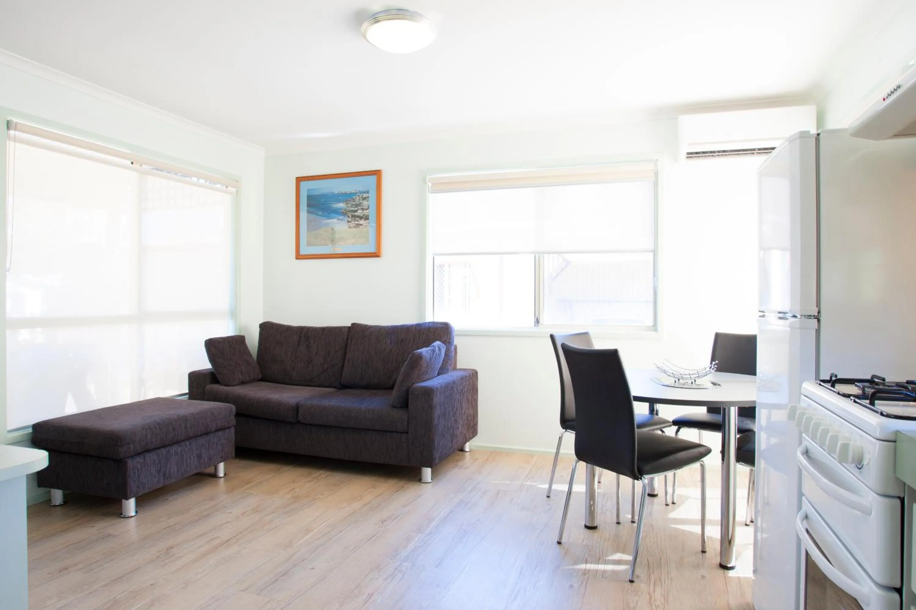 Living room in Discovery Parks - Coogee Beach