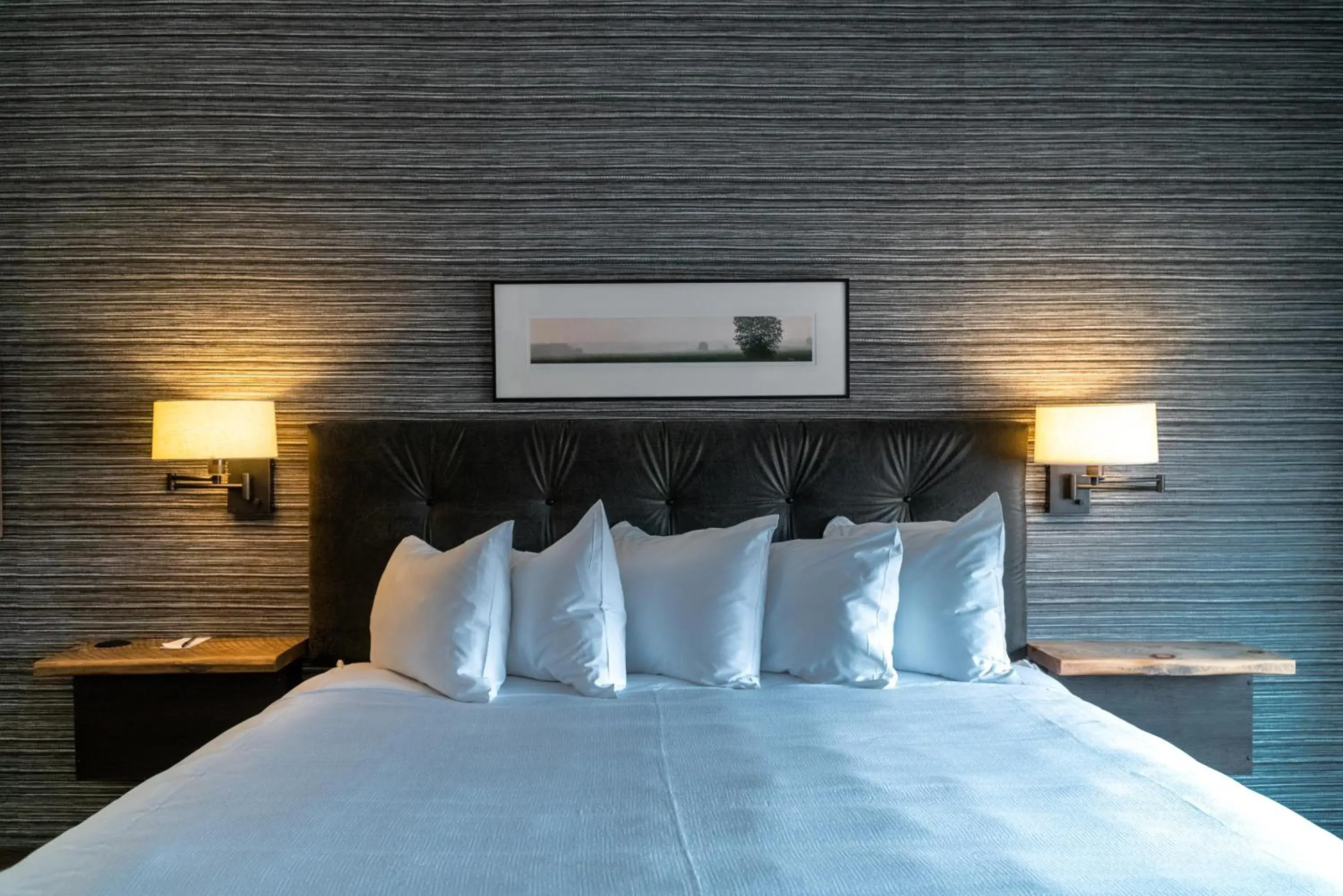 Bed in Hotel Crosby Bed in Hotel Crosby