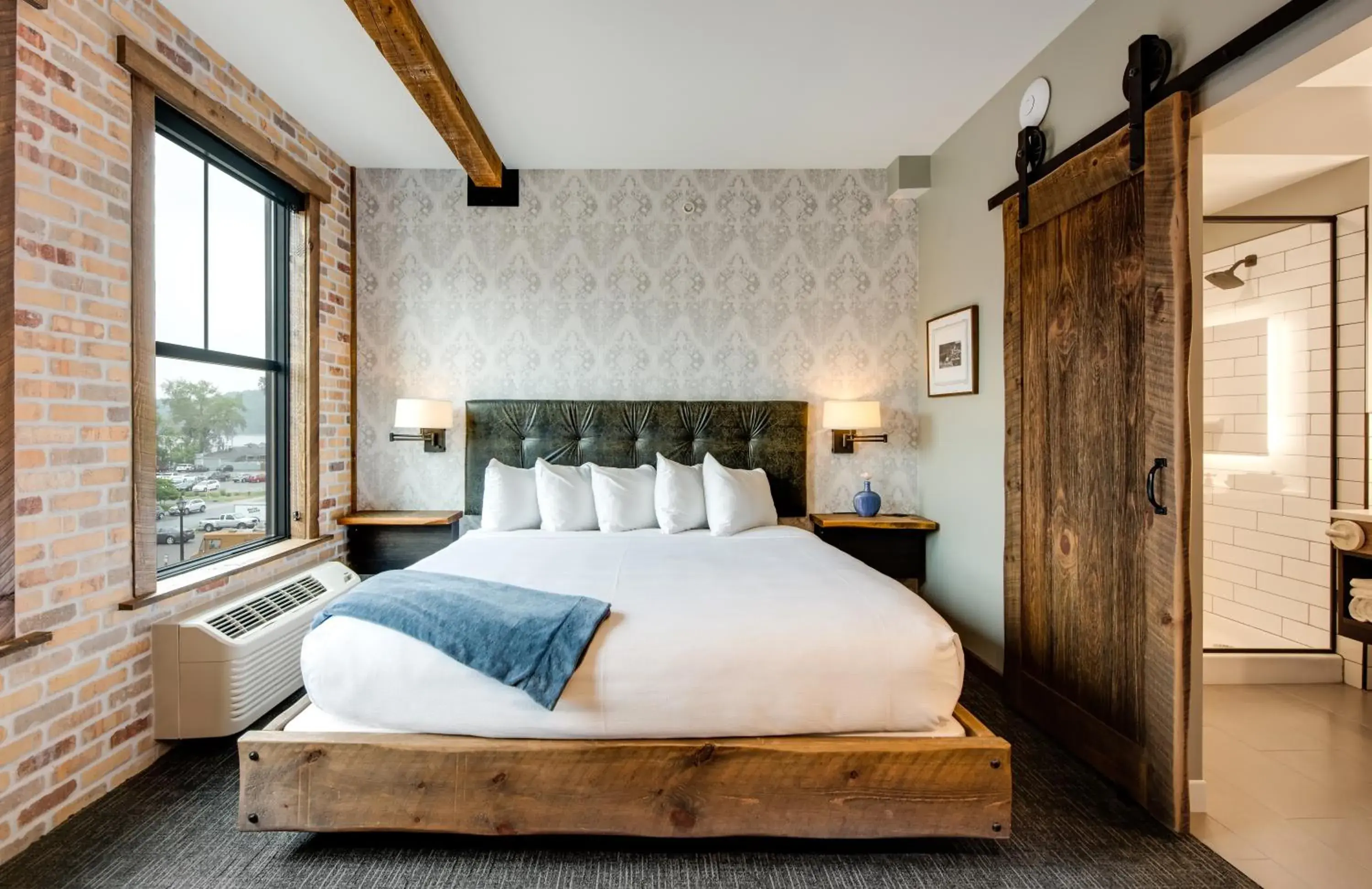 King Room in Hotel Crosby King Room in Hotel Crosby