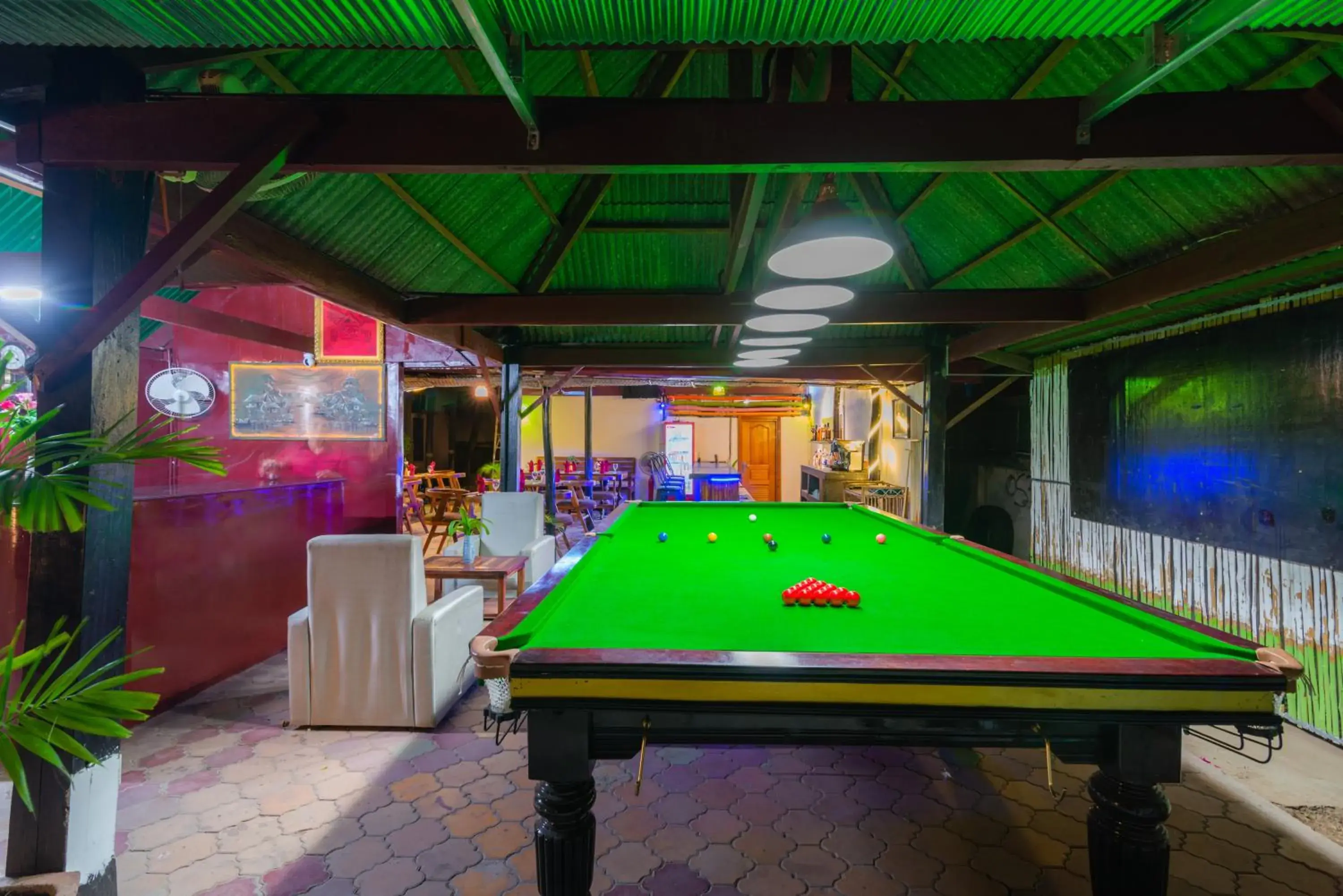 Property building in Five Rose Siem Reap Hostel Property building in Five Rose Siem Reap Hostel