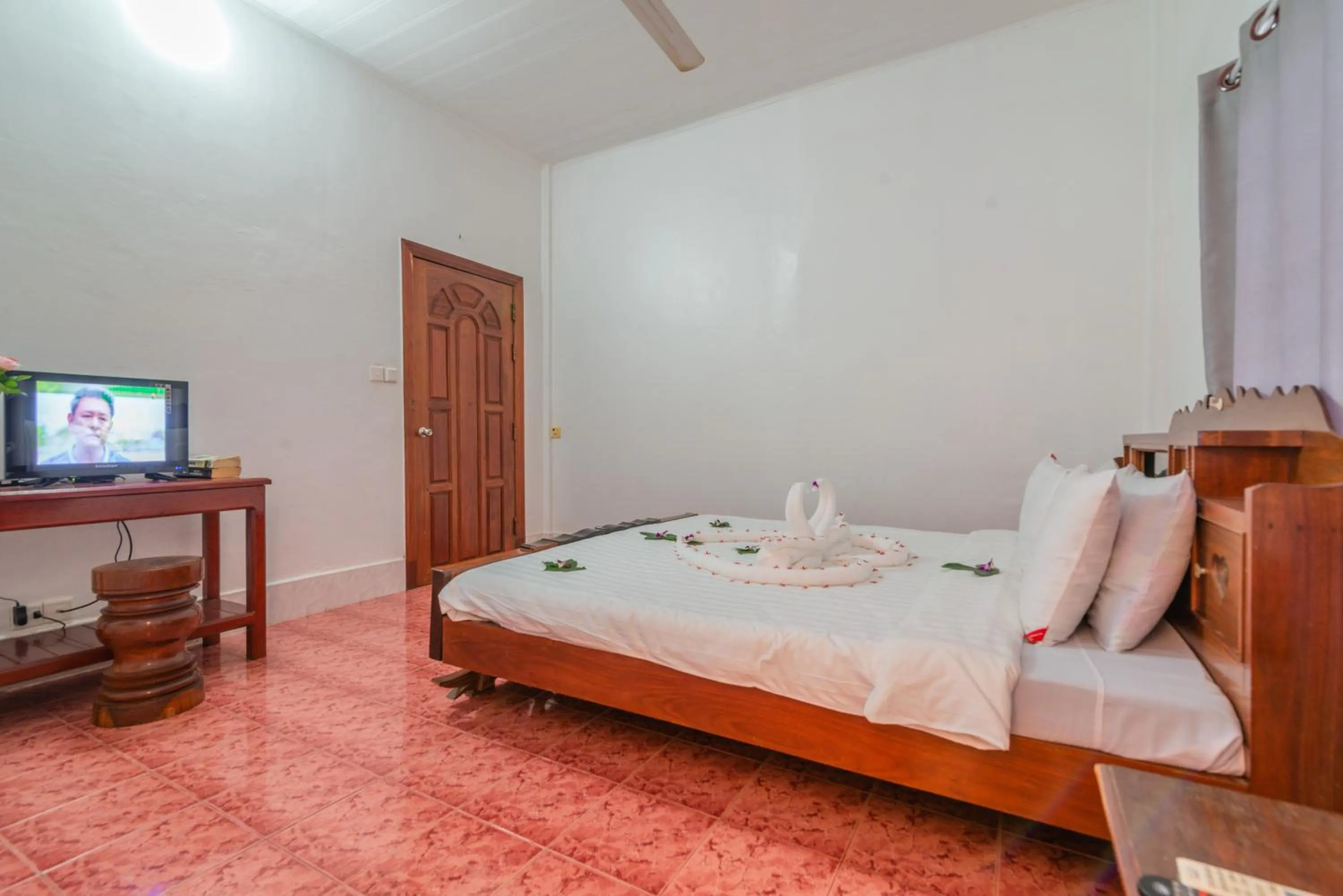 Bed in Five Rose Siem Reap Hostel