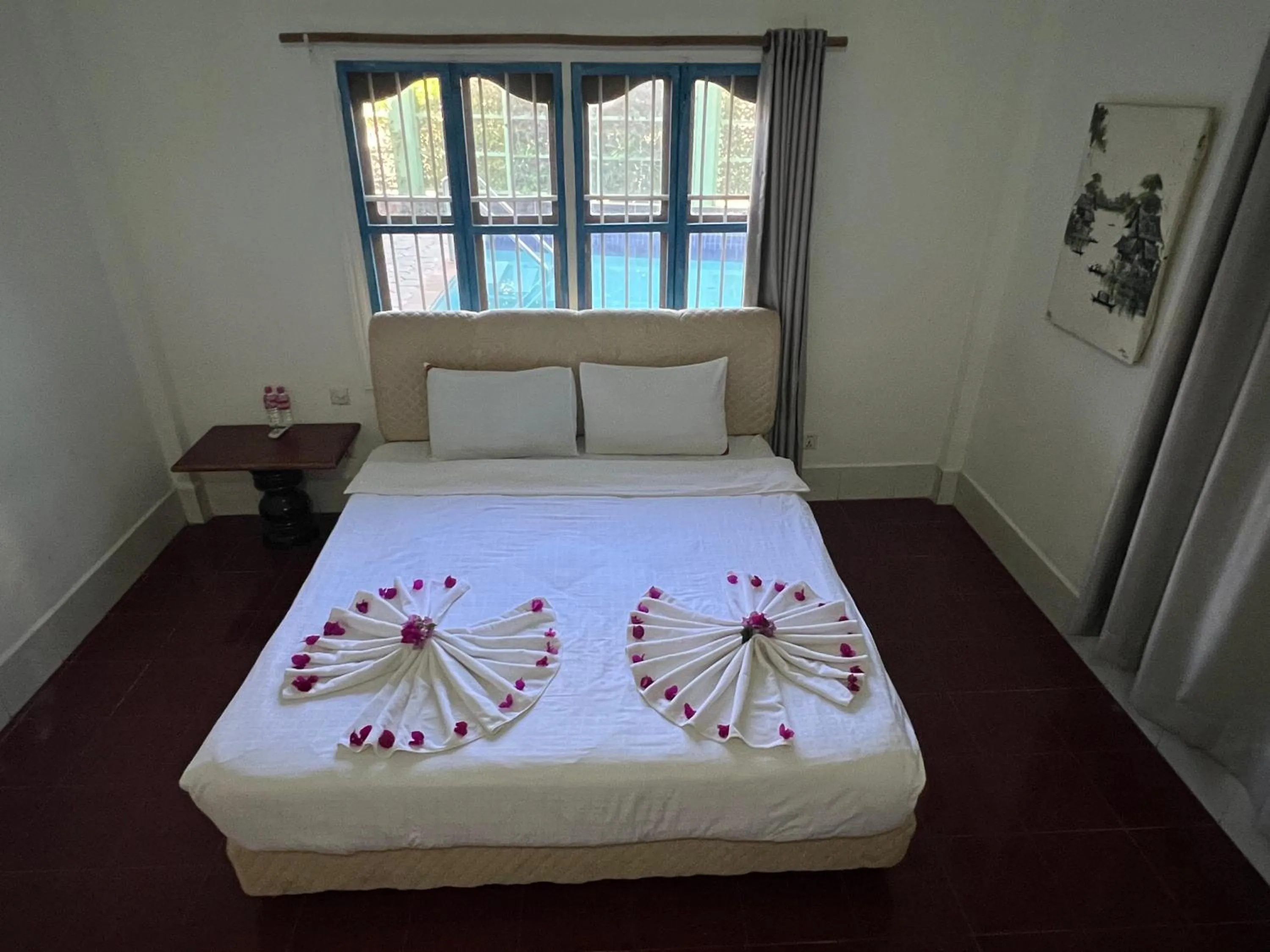 Bed in Five Rose Siem Reap Hostel