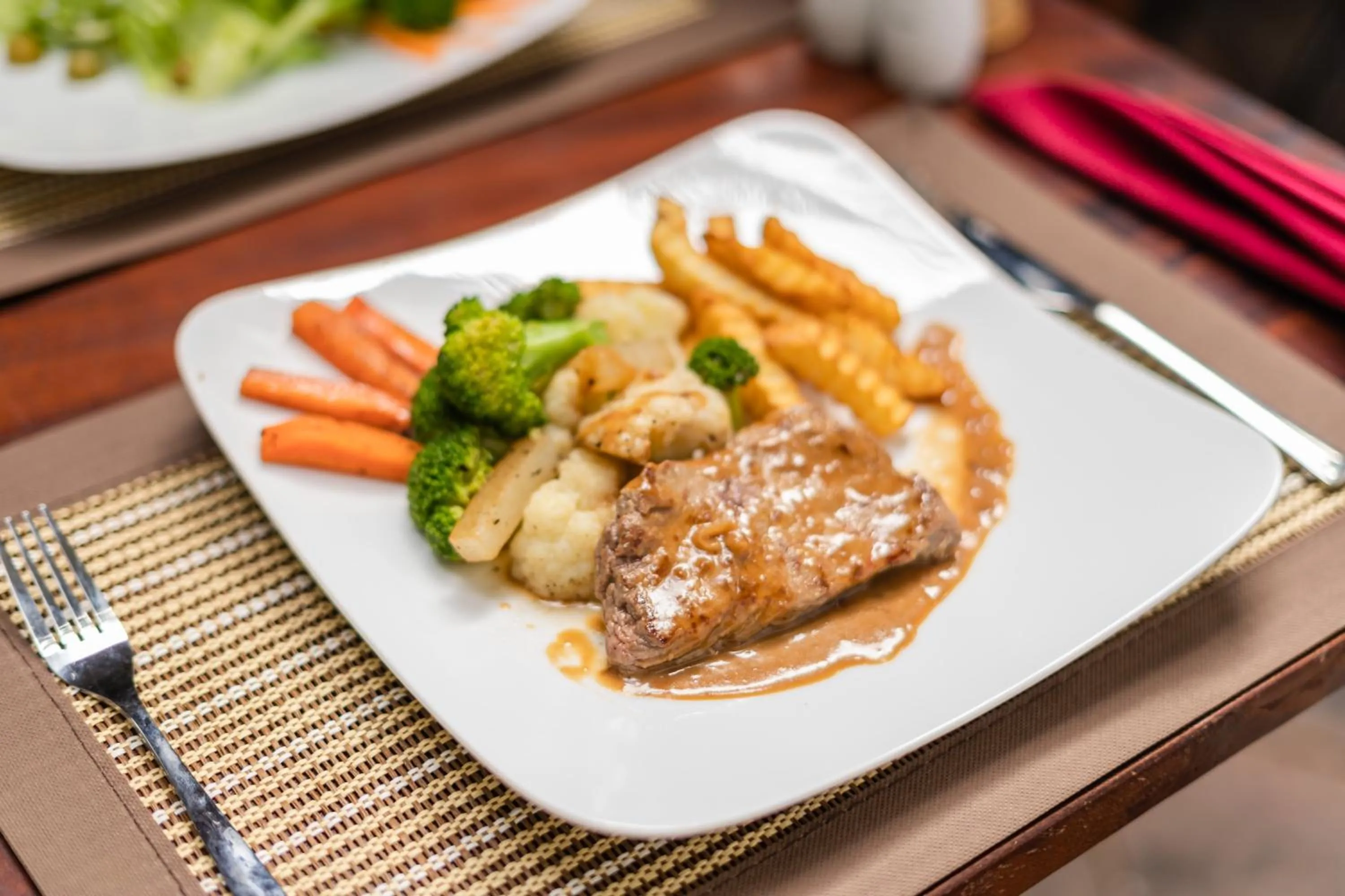 Meals in Five Rose Siem Reap Hostel