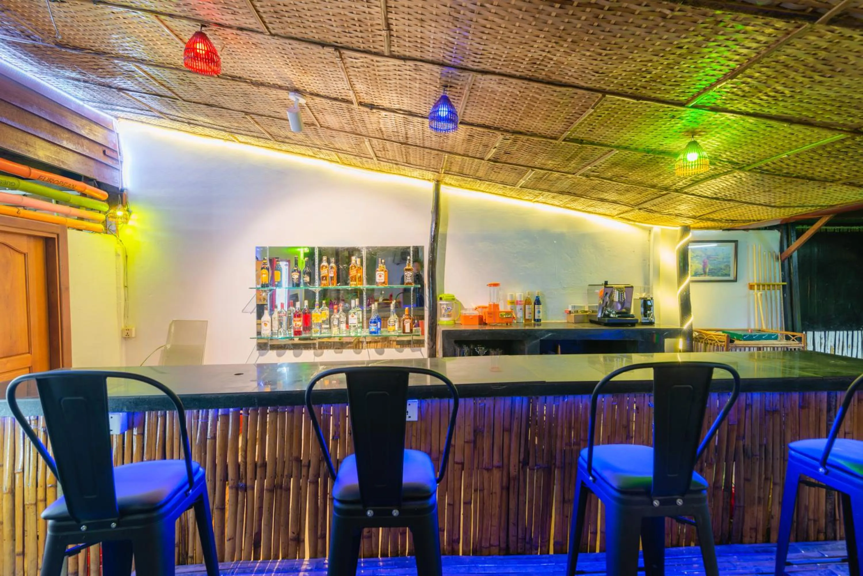 Restaurant/places to eat in Five Rose Siem Reap Hostel