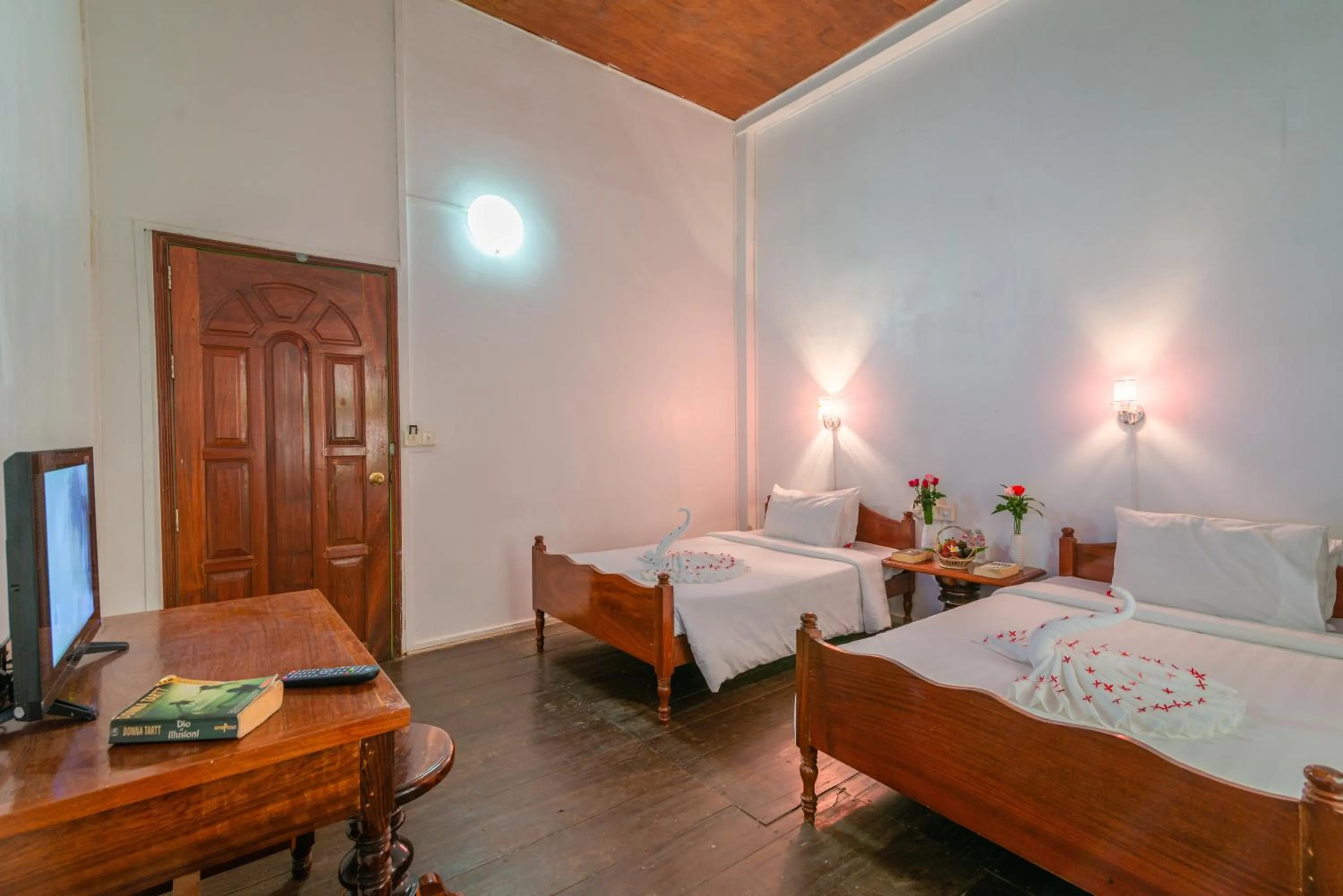 Bed in Five Rose Siem Reap Hostel