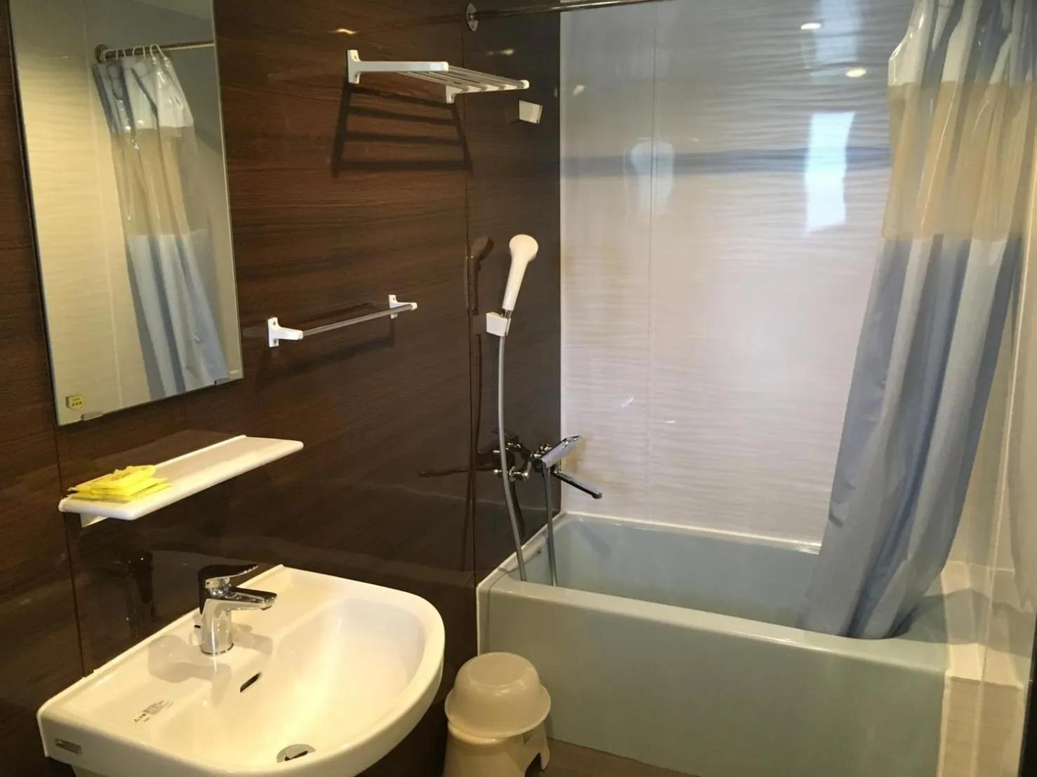 Bathroom in Hotel & Restaurant On the Beach Lue