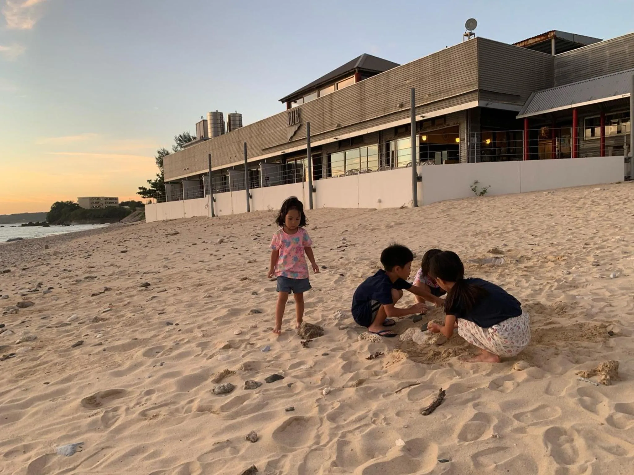 Property building in Hotel & Restaurant On the Beach Lue