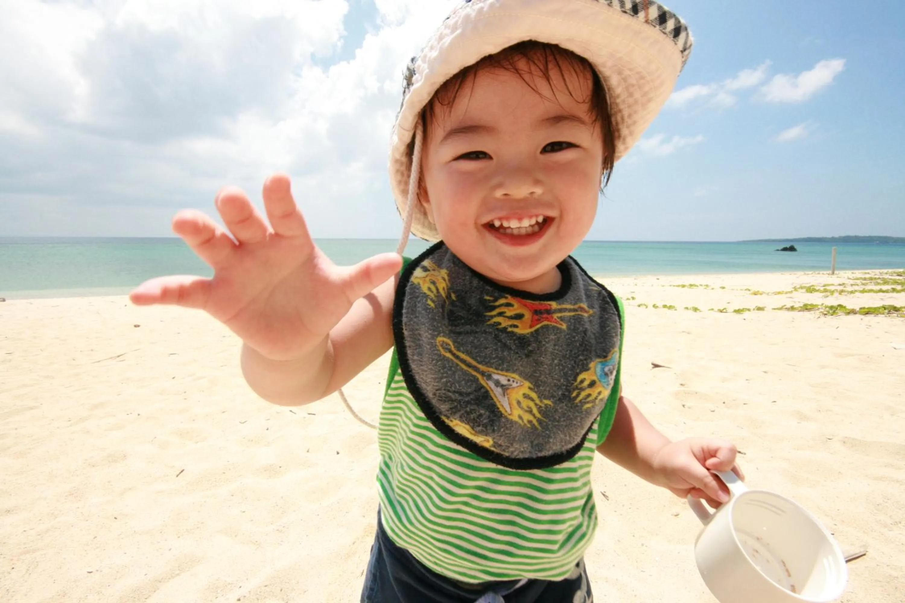 Beach in Hotel & Restaurant On the Beach Lue