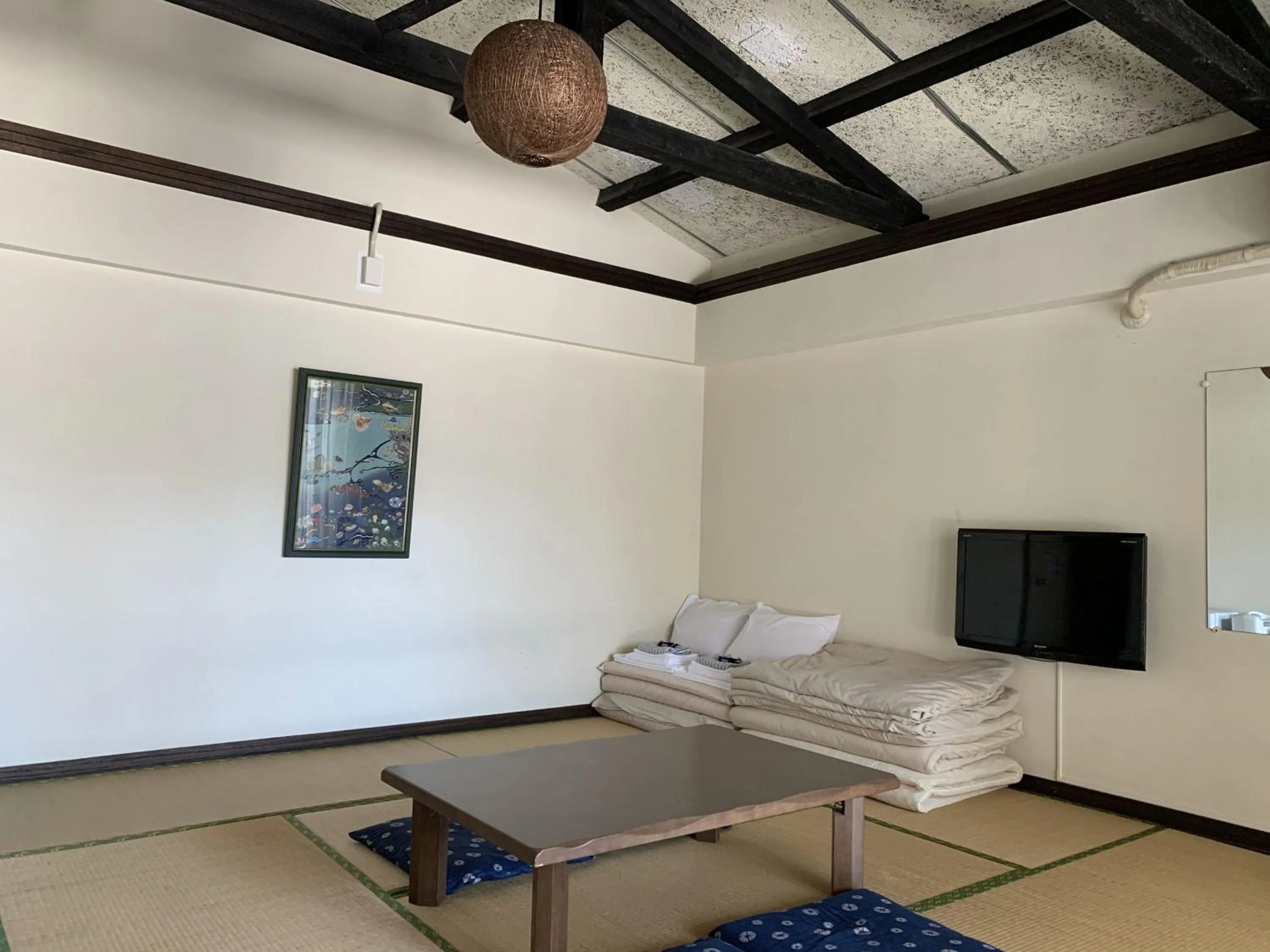 Photo of the whole room in Hotel & Restaurant On the Beach Lue