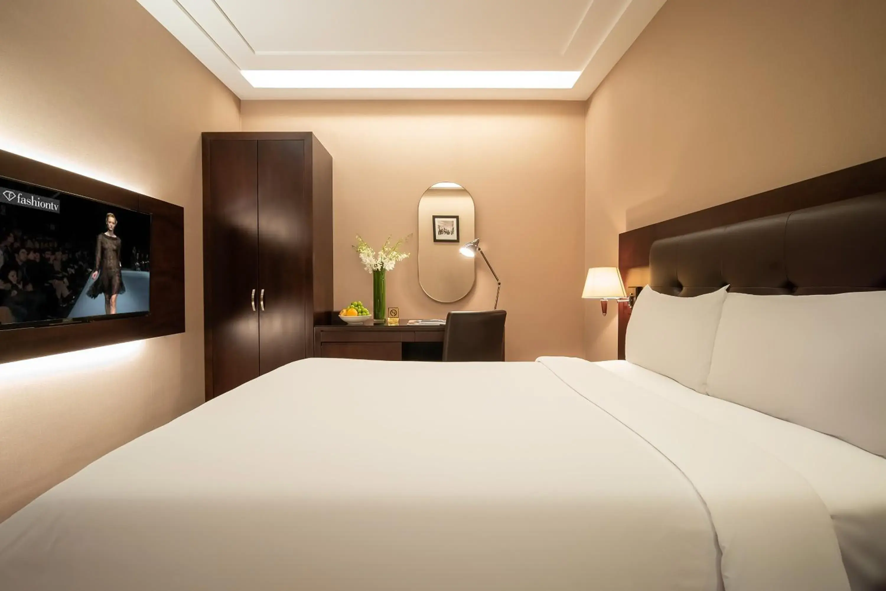 Bedroom, Bed in Nhat Ha L’Opera Hotel Bedroom, Bed in Nhat Ha L’Opera Hotel