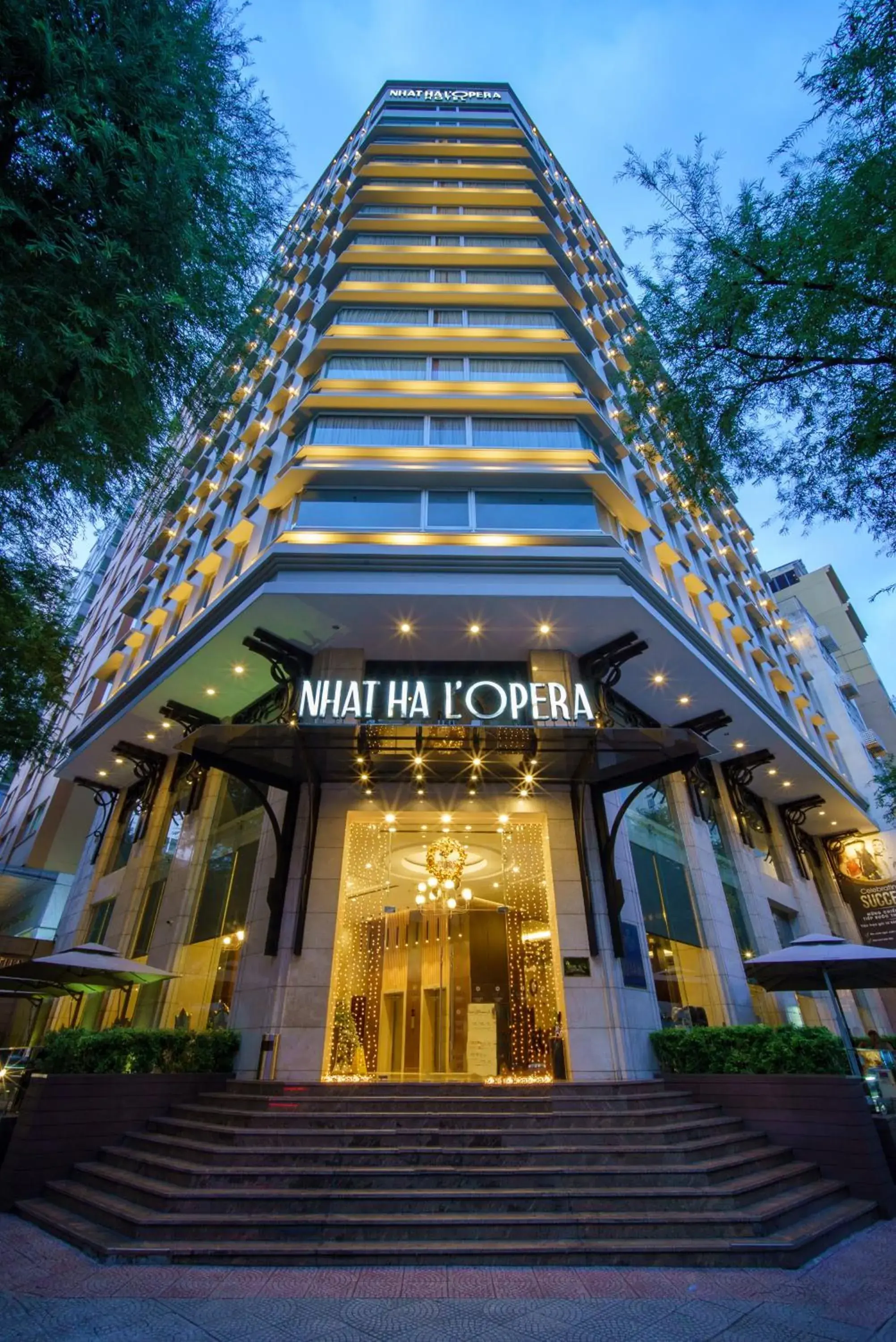 Property building in Nhat Ha L’Opera Hotel Property building in Nhat Ha L’Opera Hotel