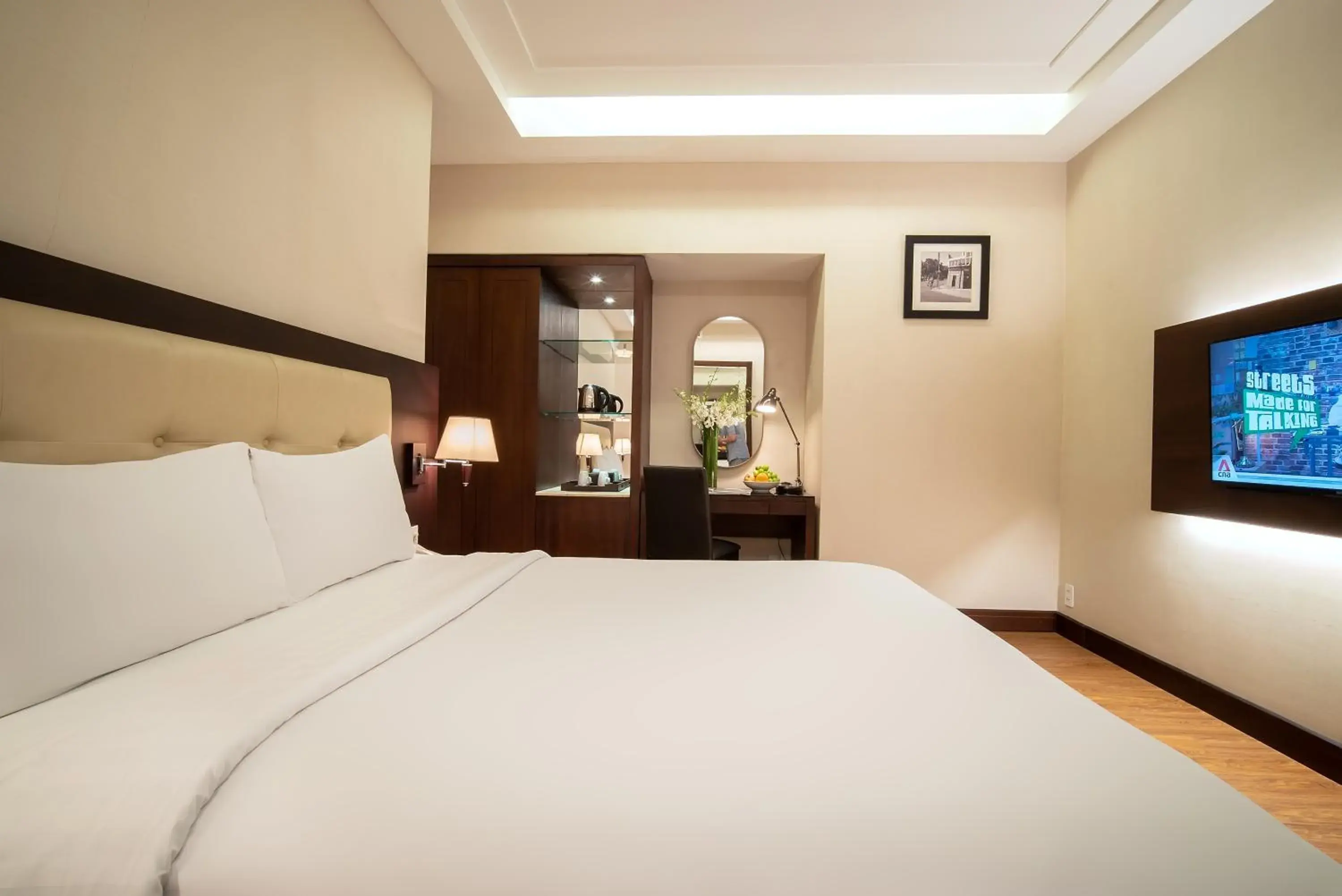 Bedroom, Bed in Nhat Ha L’Opera Hotel Bedroom, Bed in Nhat Ha L’Opera Hotel