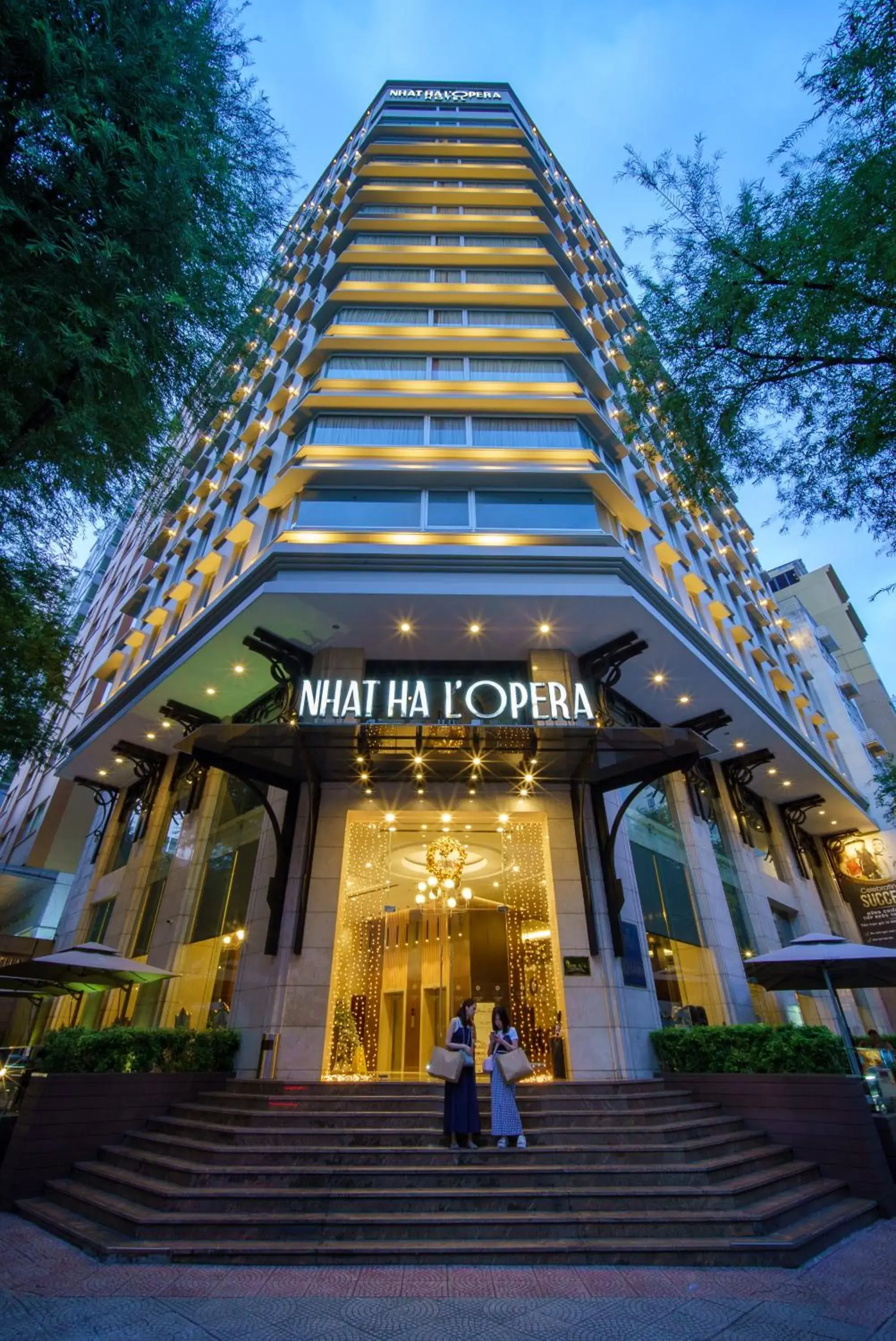 Property building in Nhat Ha L’Opera Hotel Property building in Nhat Ha L’Opera Hotel