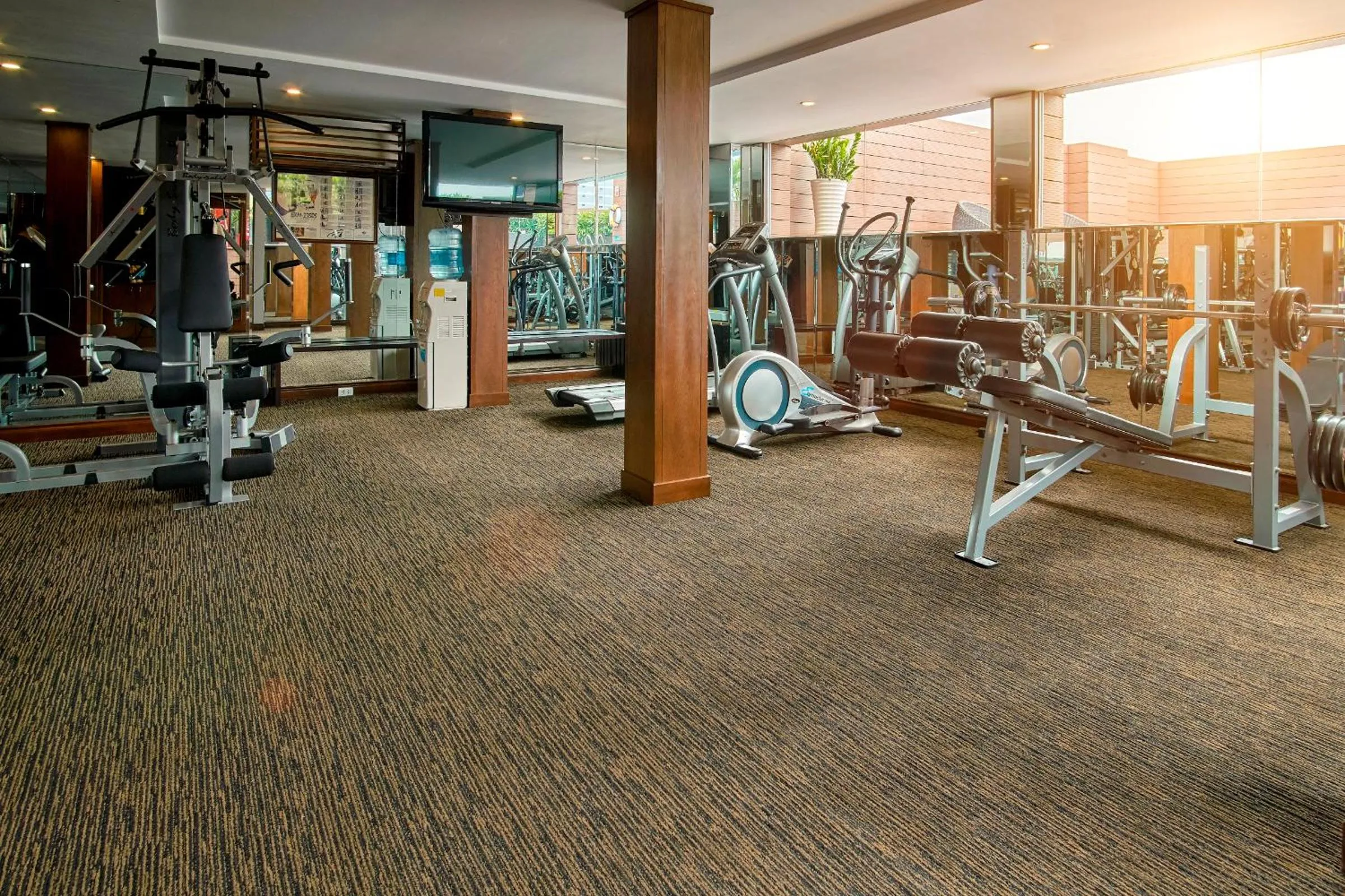 Fitness centre/facilities in Nhat Ha L’Opera Hotel