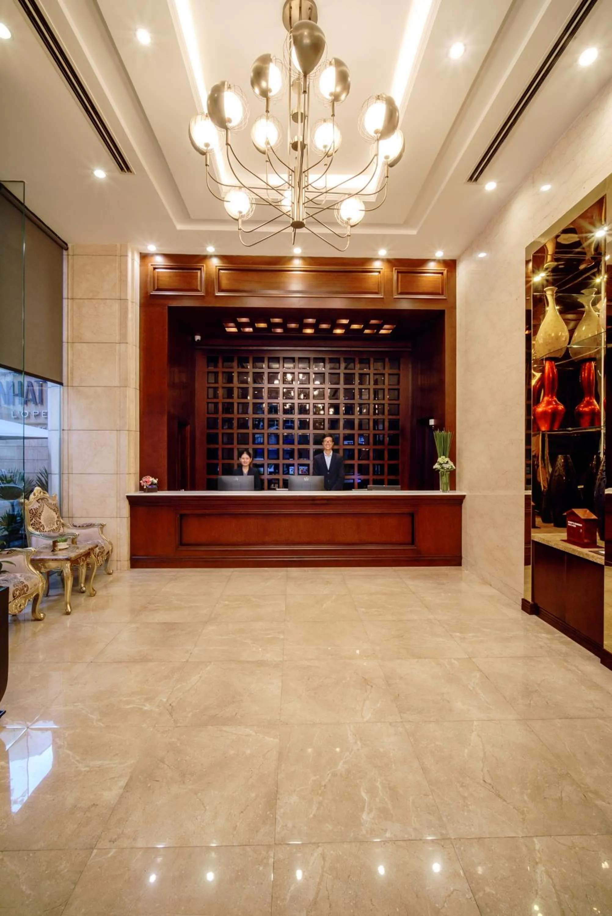 Lobby or reception in Nhat Ha L’Opera Hotel