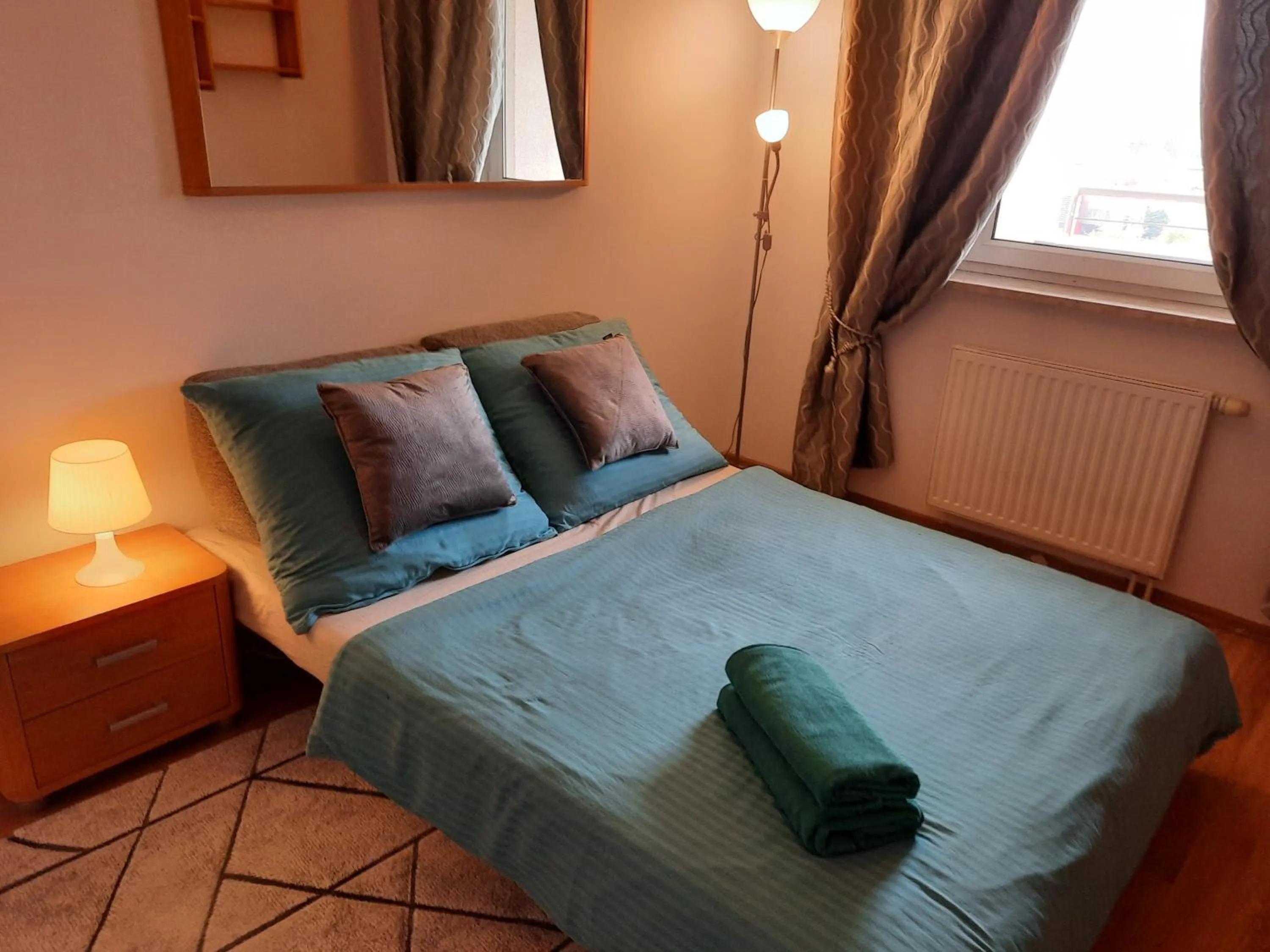 Bed in Apartamenty Trzy Wieze