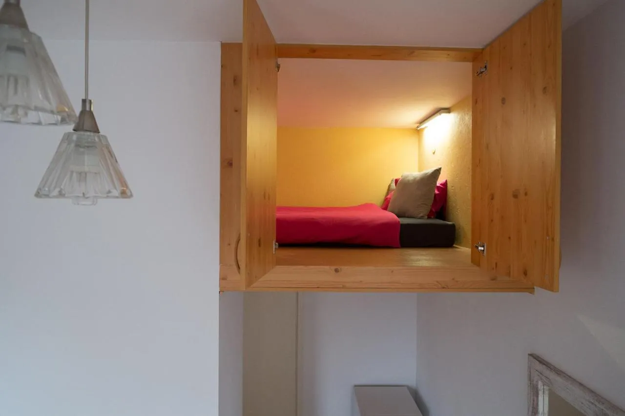 Bed in Apartamenty Trzy Wieze