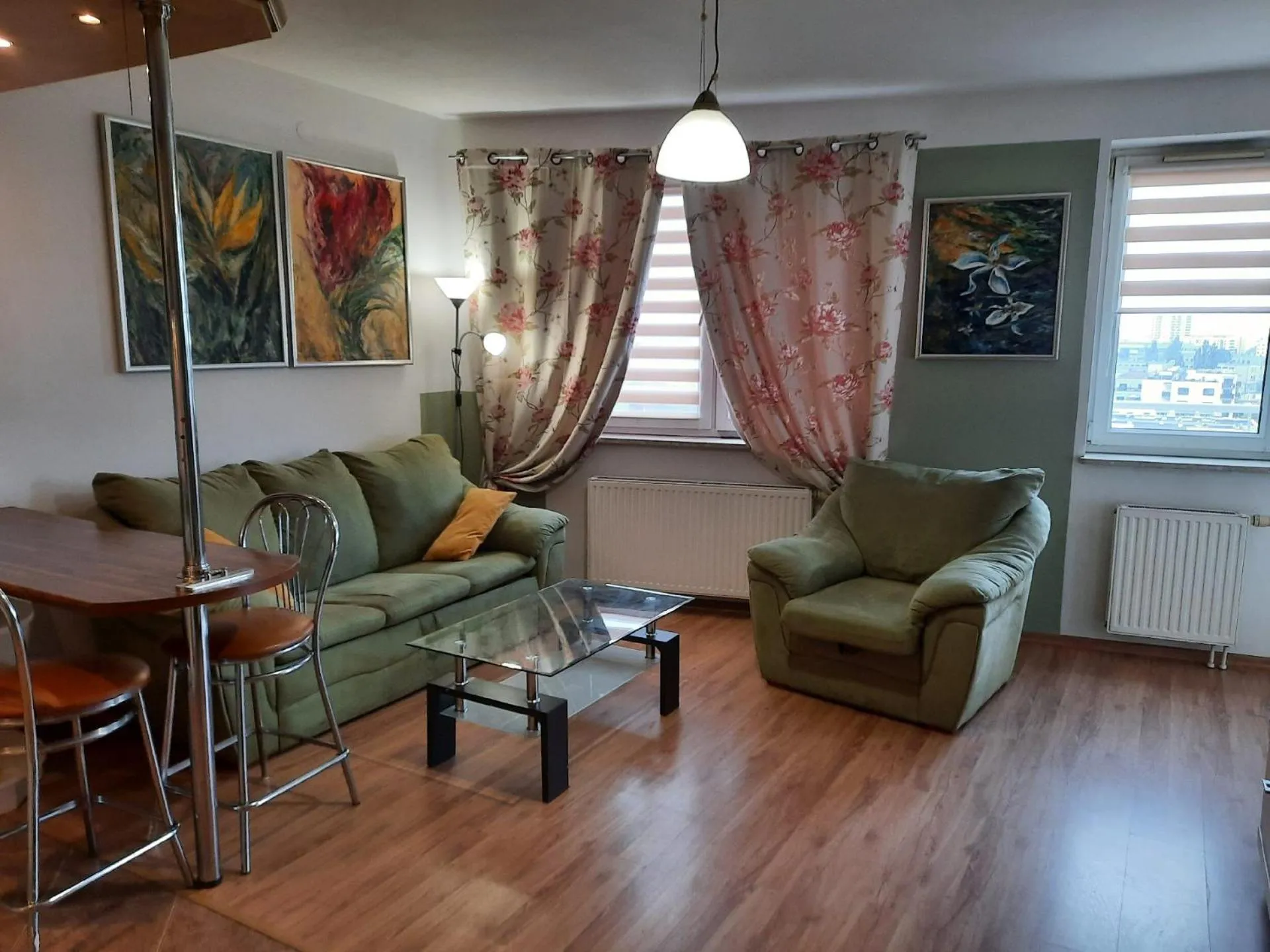 Living room in Apartamenty Trzy Wieze