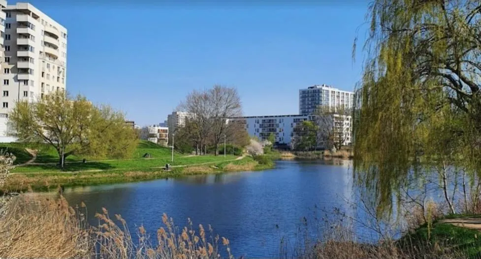 Lake view in Apartamenty Trzy Wieze