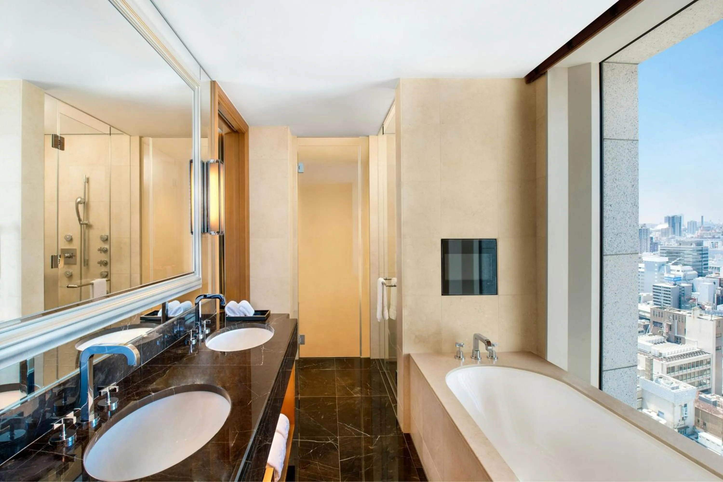 Bathroom in The St. Regis Osaka