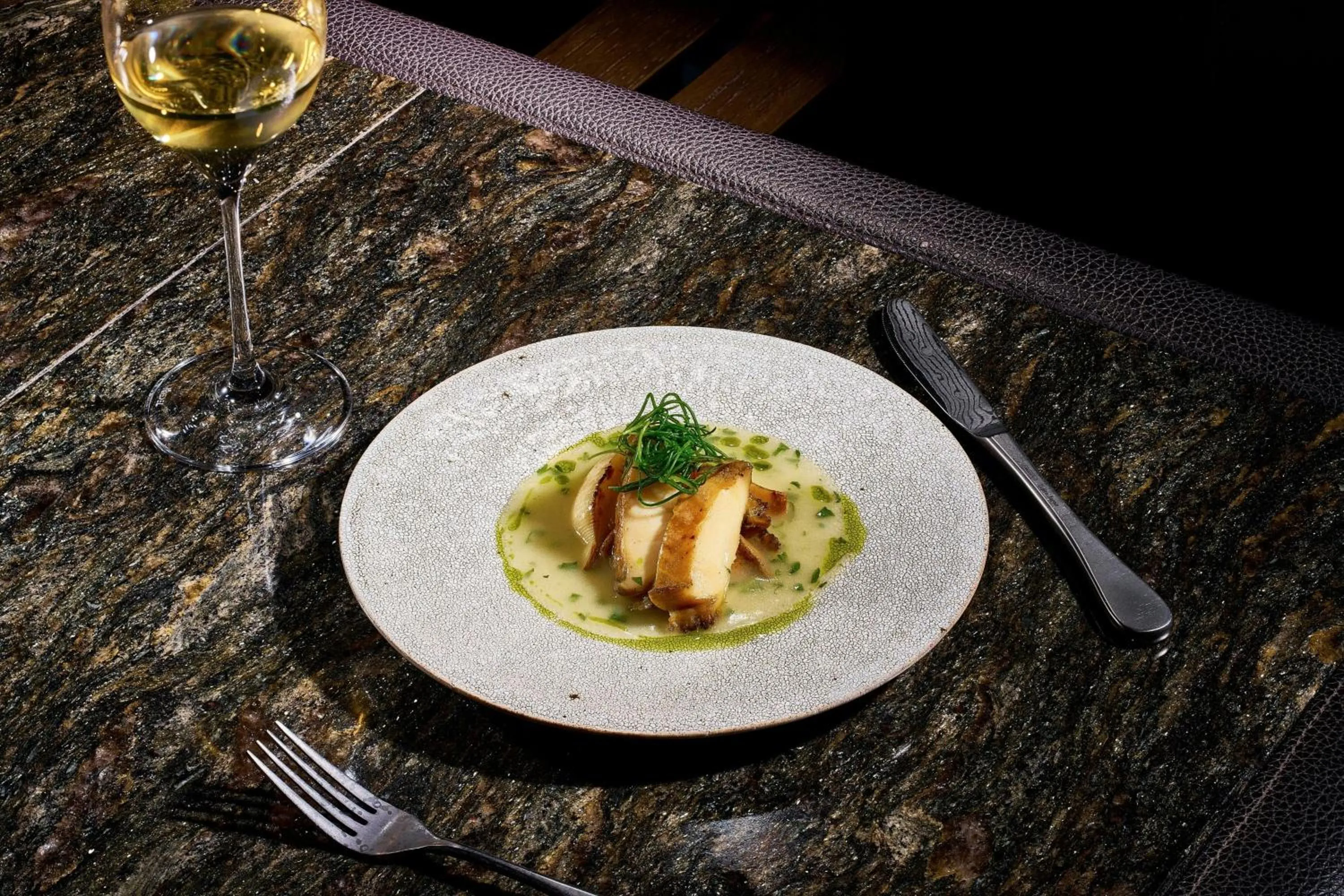 Restaurant/places to eat in The St. Regis Osaka