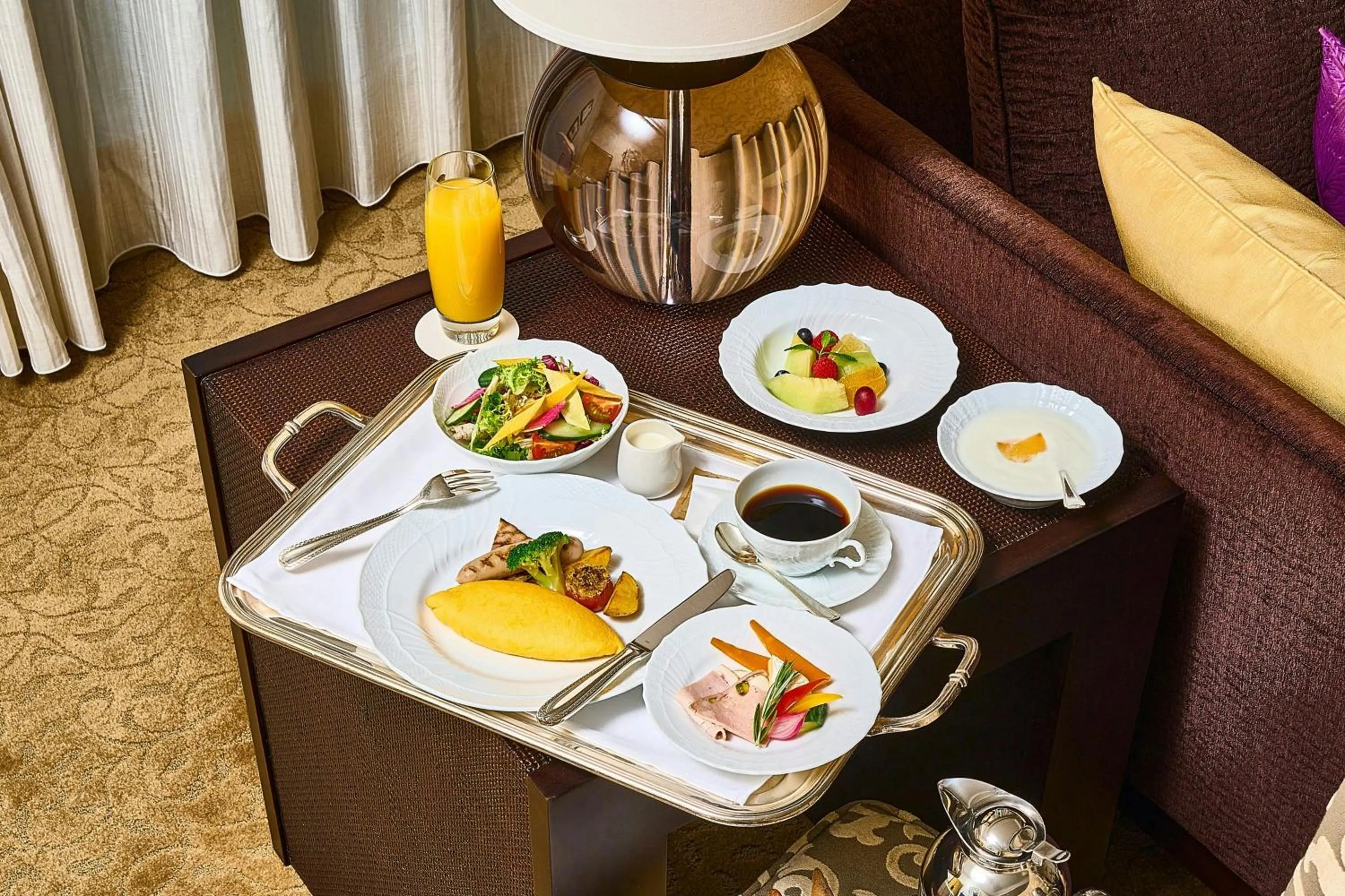 Breakfast in The St. Regis Osaka